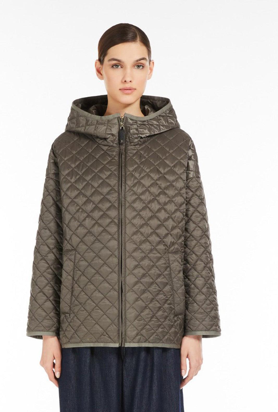 Piumini Donna Max Mara - Leo - Verde
