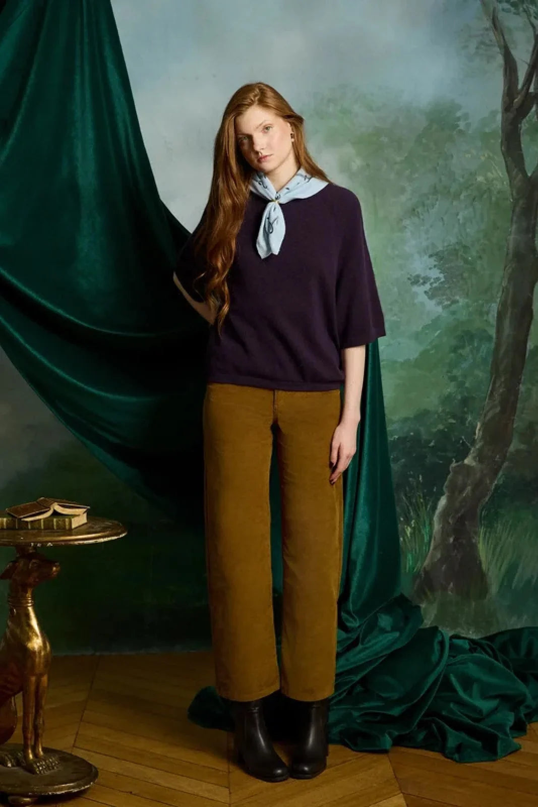 Maglia Absolut Cashmere Leana Donna – Viola