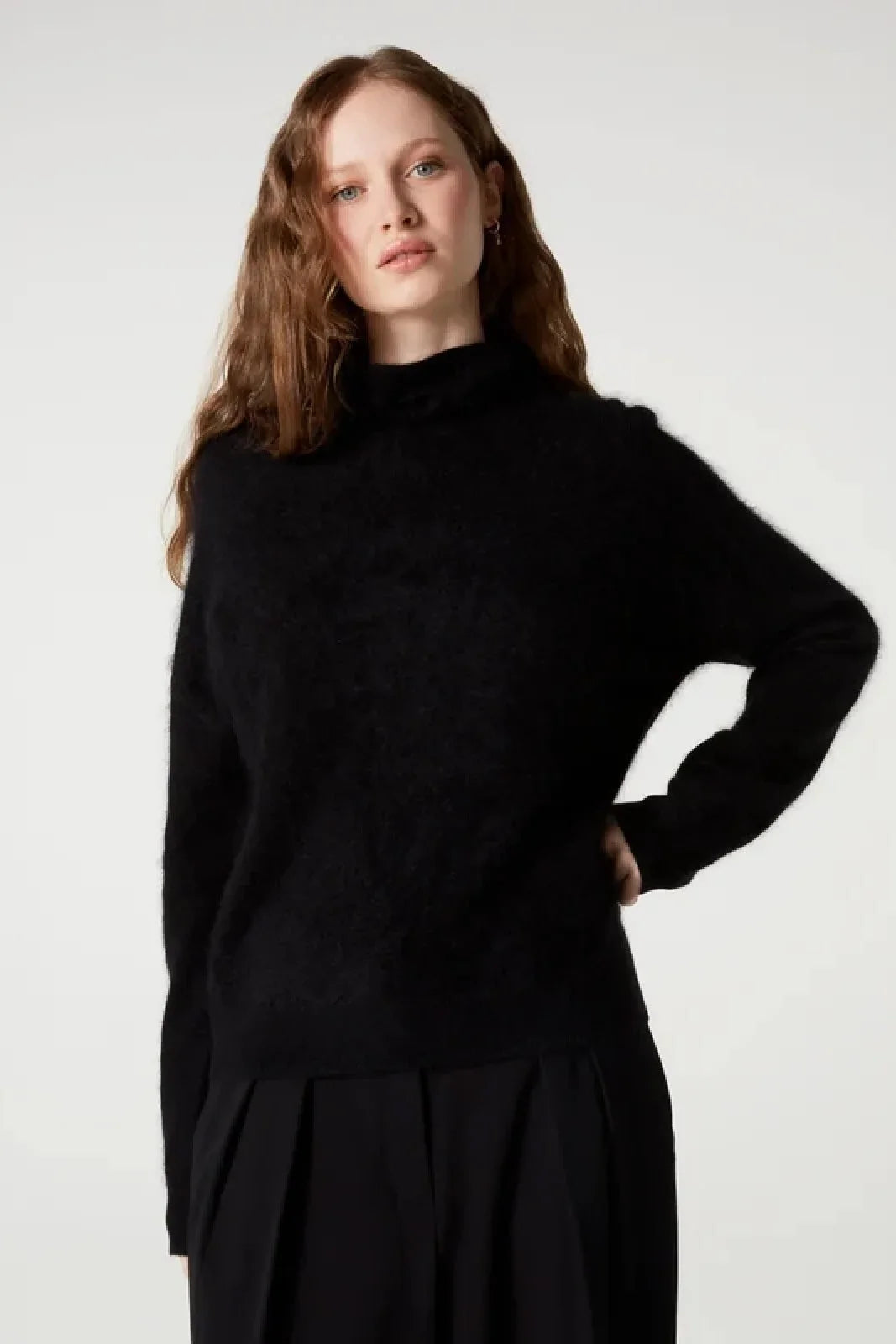 Maglia Absolut Cashmere Solange Donna – Nero