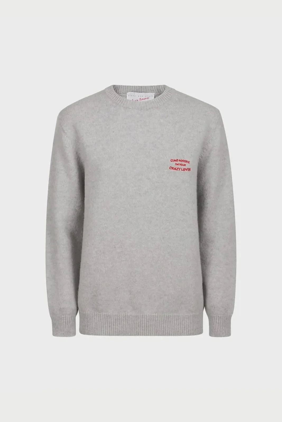 Maglia Ciao Amore Donna – Grigio