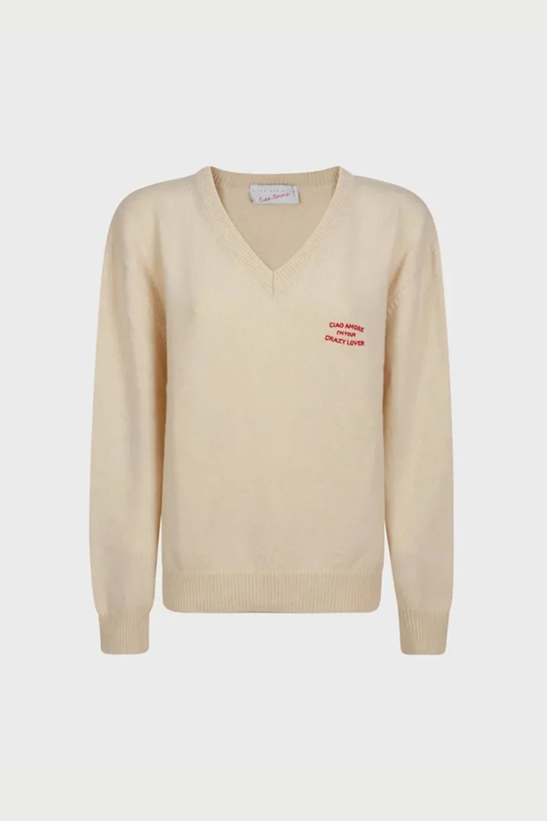 Maglia Ciao Amore Donna – Panna