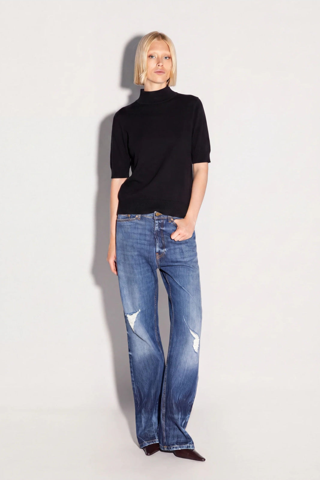 Maglia Akep Lupetto Donna – Nero