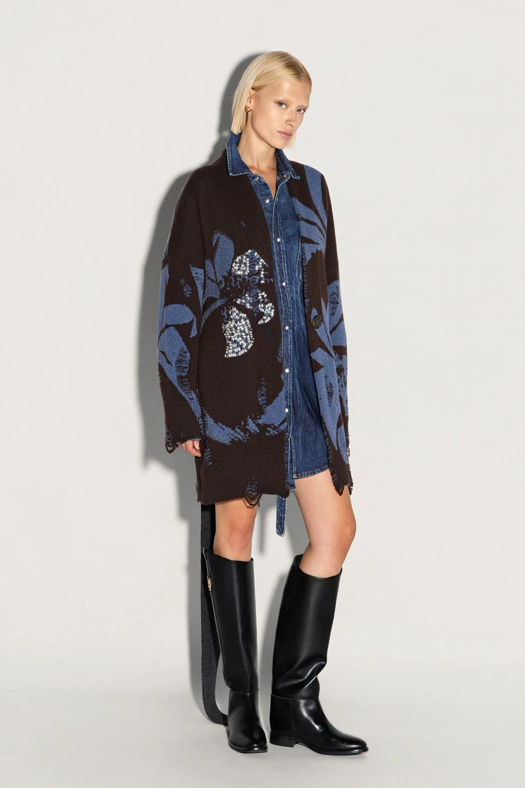 Maglia Akep Donna – Blu