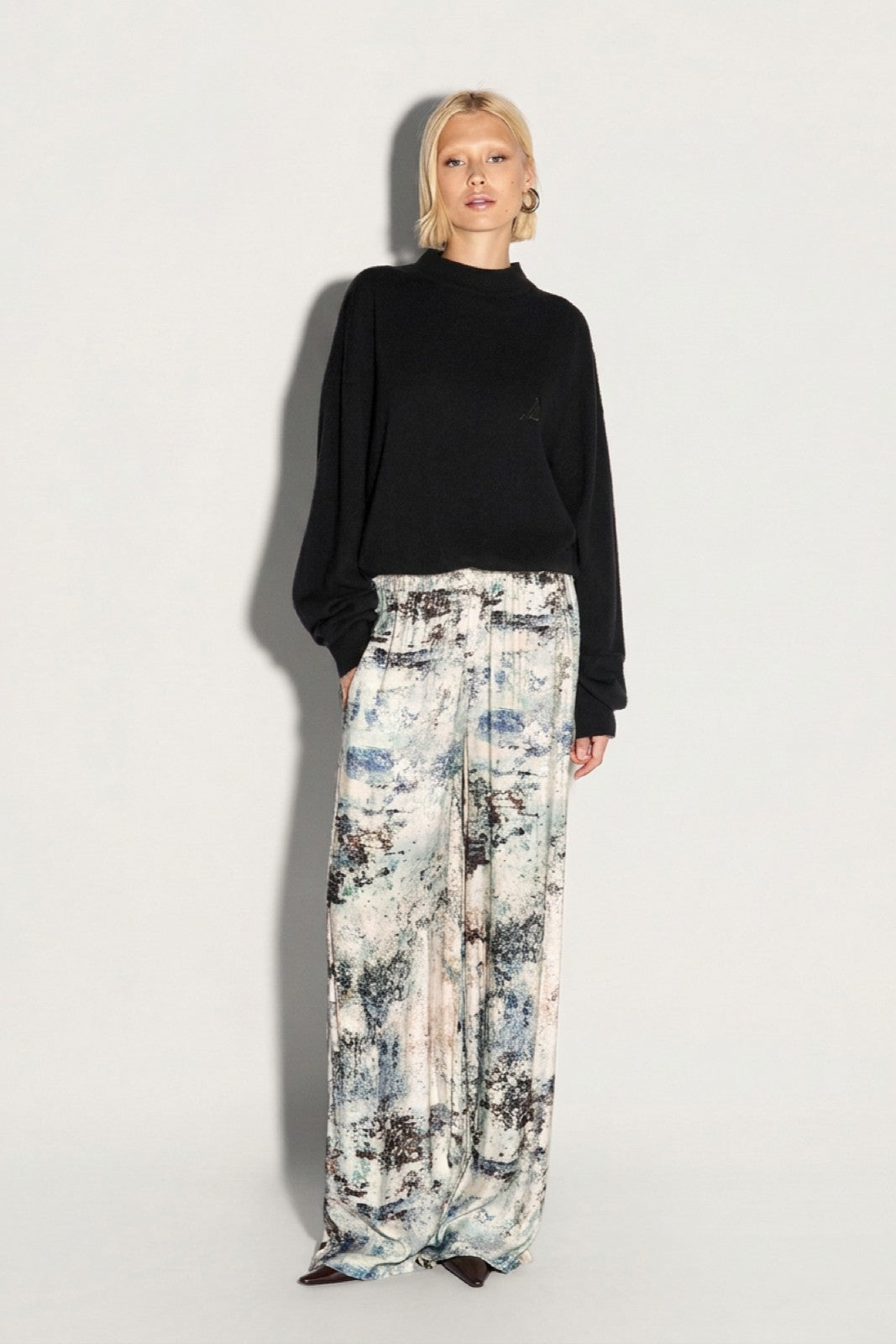 Maglia Akep Donna – Nero