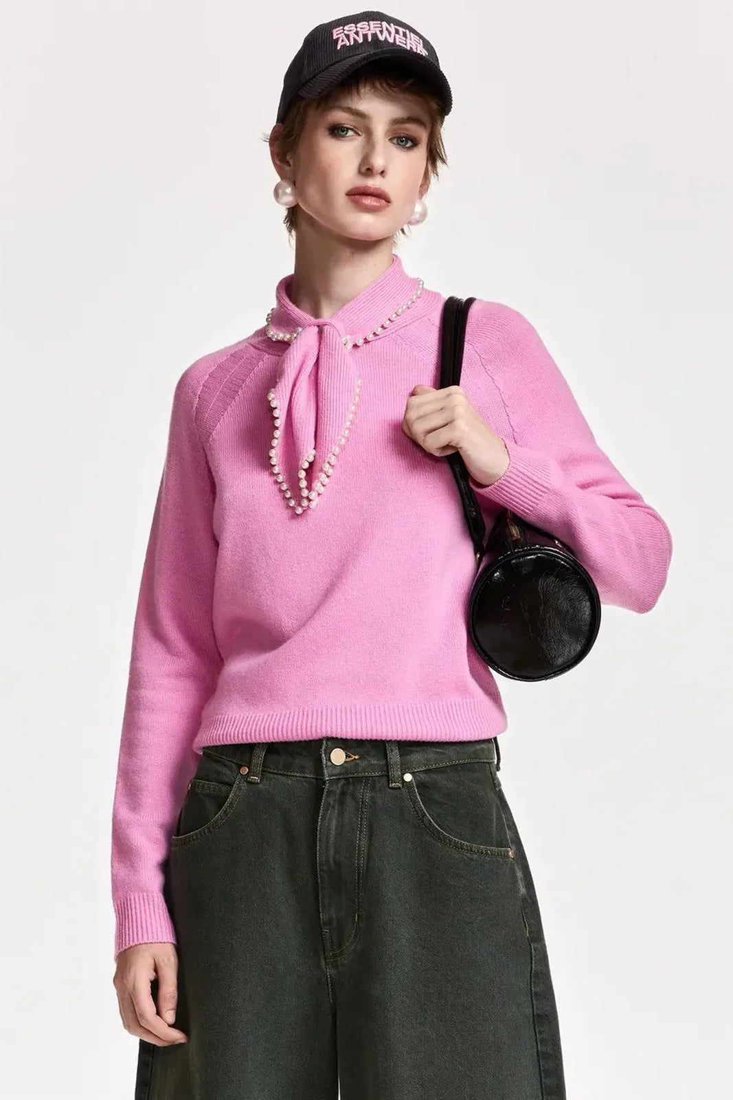 Maglione Essentiel Antwerp Kasa Donna – Rosa