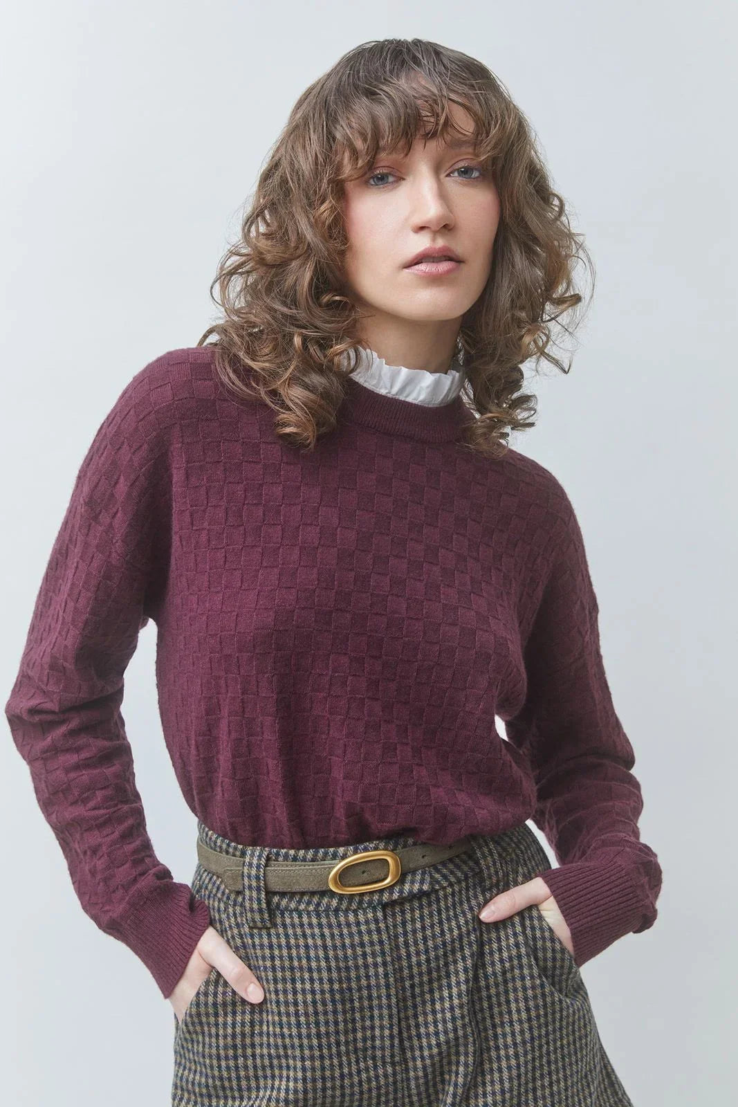 Maglione Suncoo Picola Donna – Bordeaux