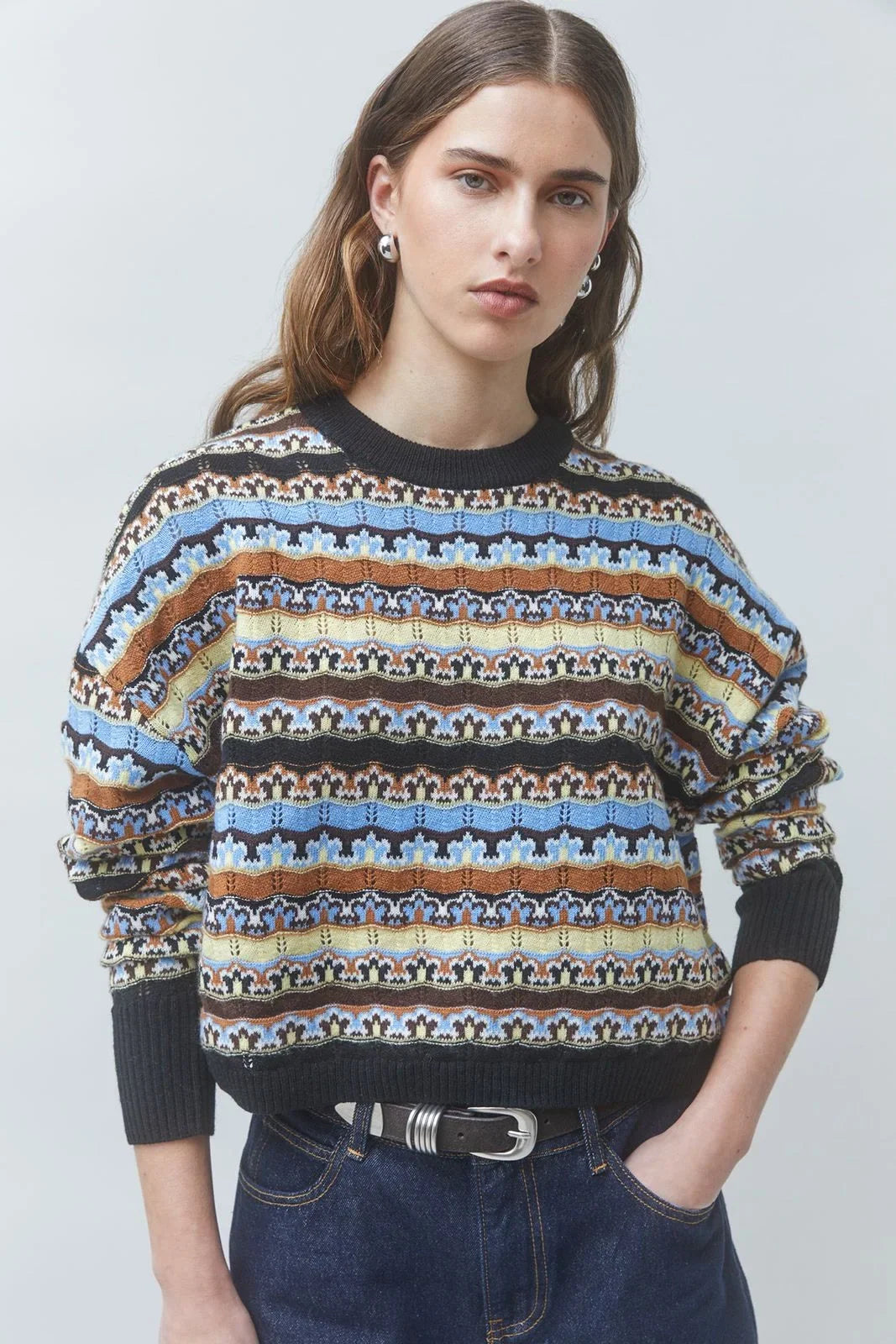 Maglione Suncoo Presto Donna – Cammello