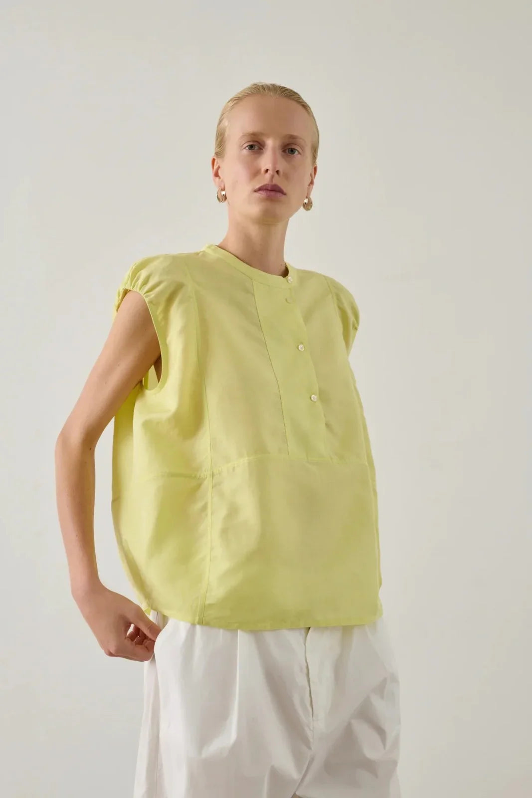 Women's Soeur Shirts - Shirt - Yellow