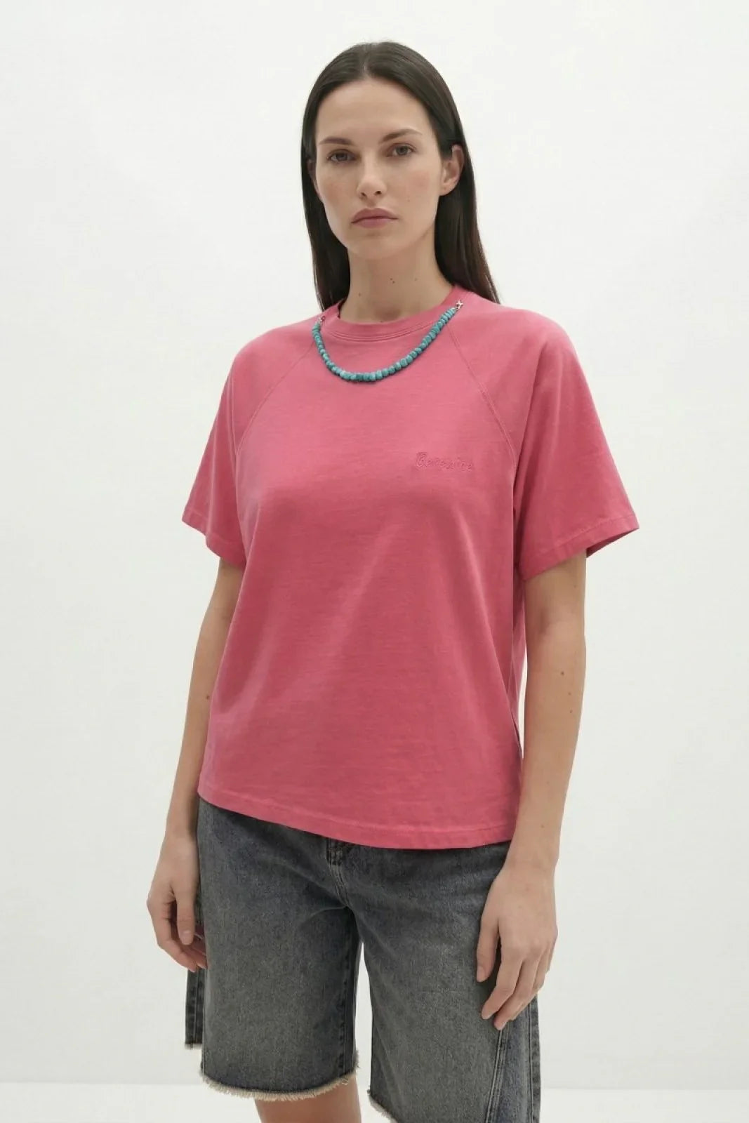 T-shirt Donna Berenice - T-Shirt Ml - Fucsia