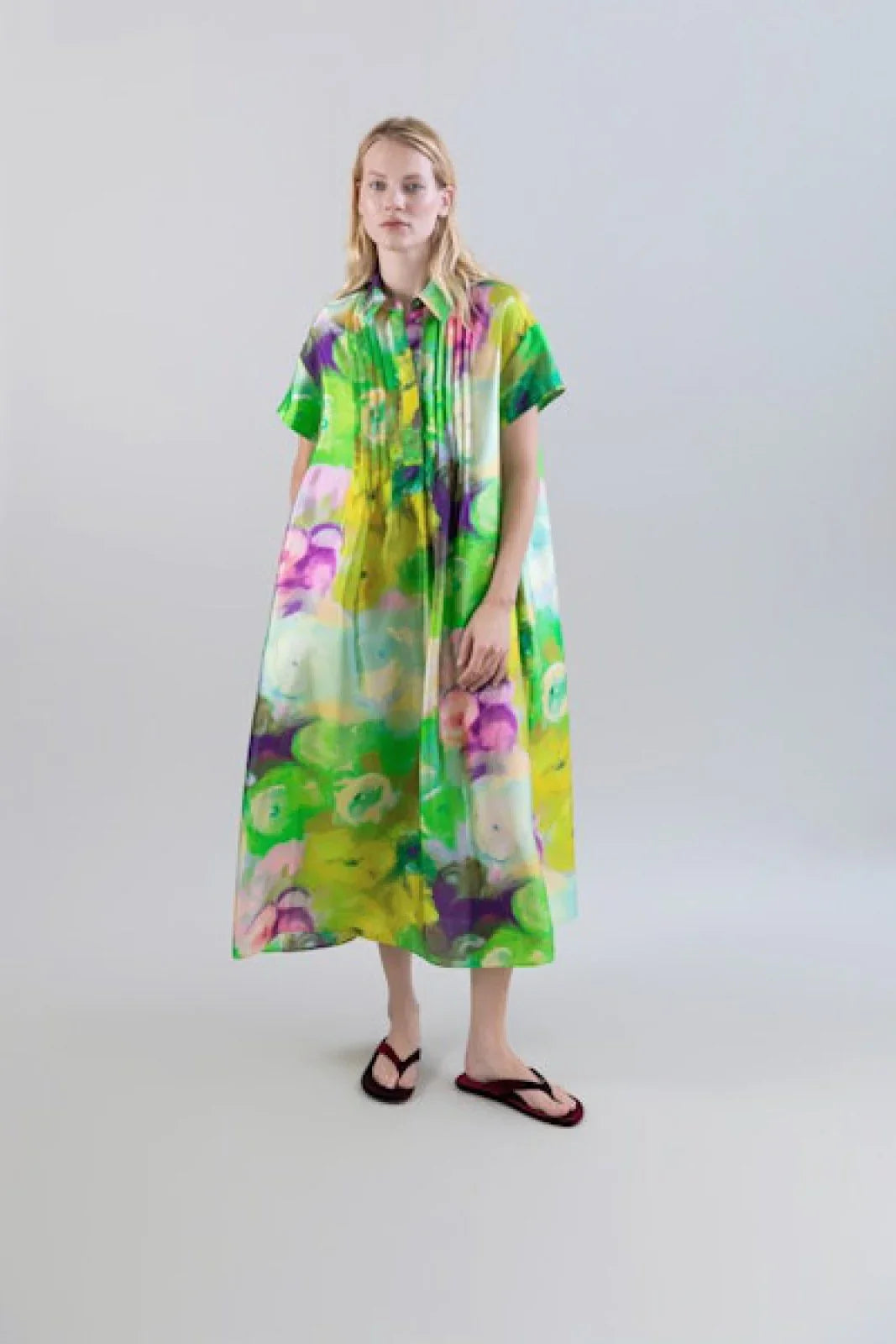 Vestiti casual Donna Psophia - Dress - Verde