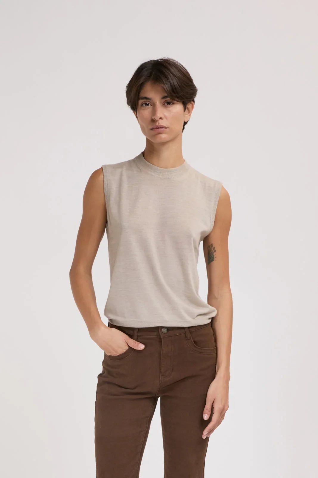 Maglie Donna Eleh - Maglia - Beige