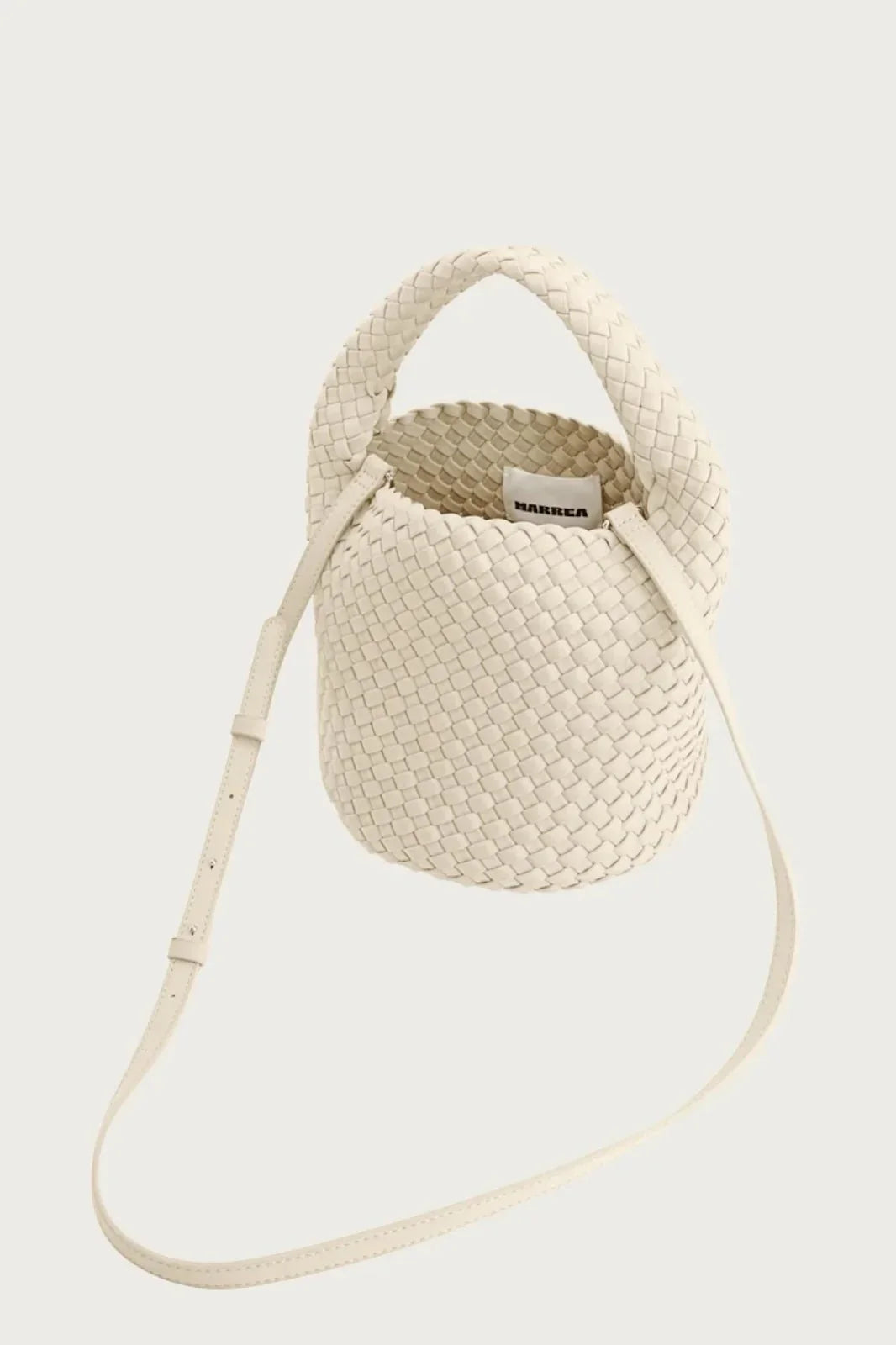 Borse a mano Donna Marrea - Borsa Basket - Panna
