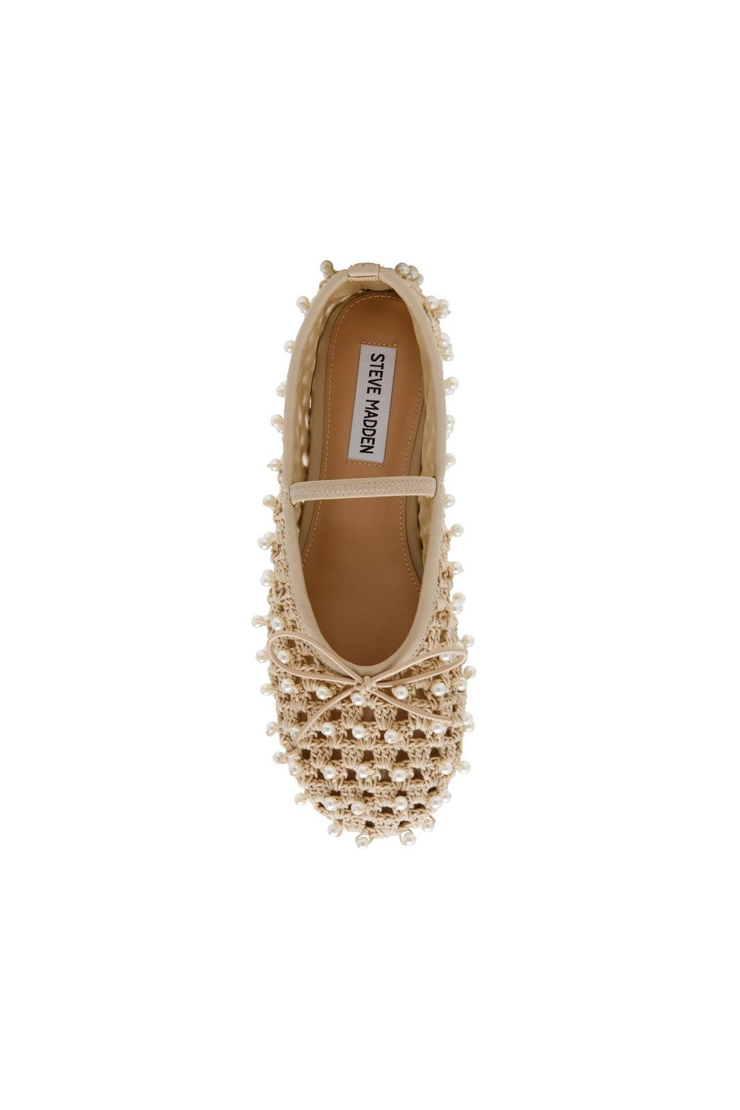Ballerine Donna Steve Madden - Roundup Natural - Beige