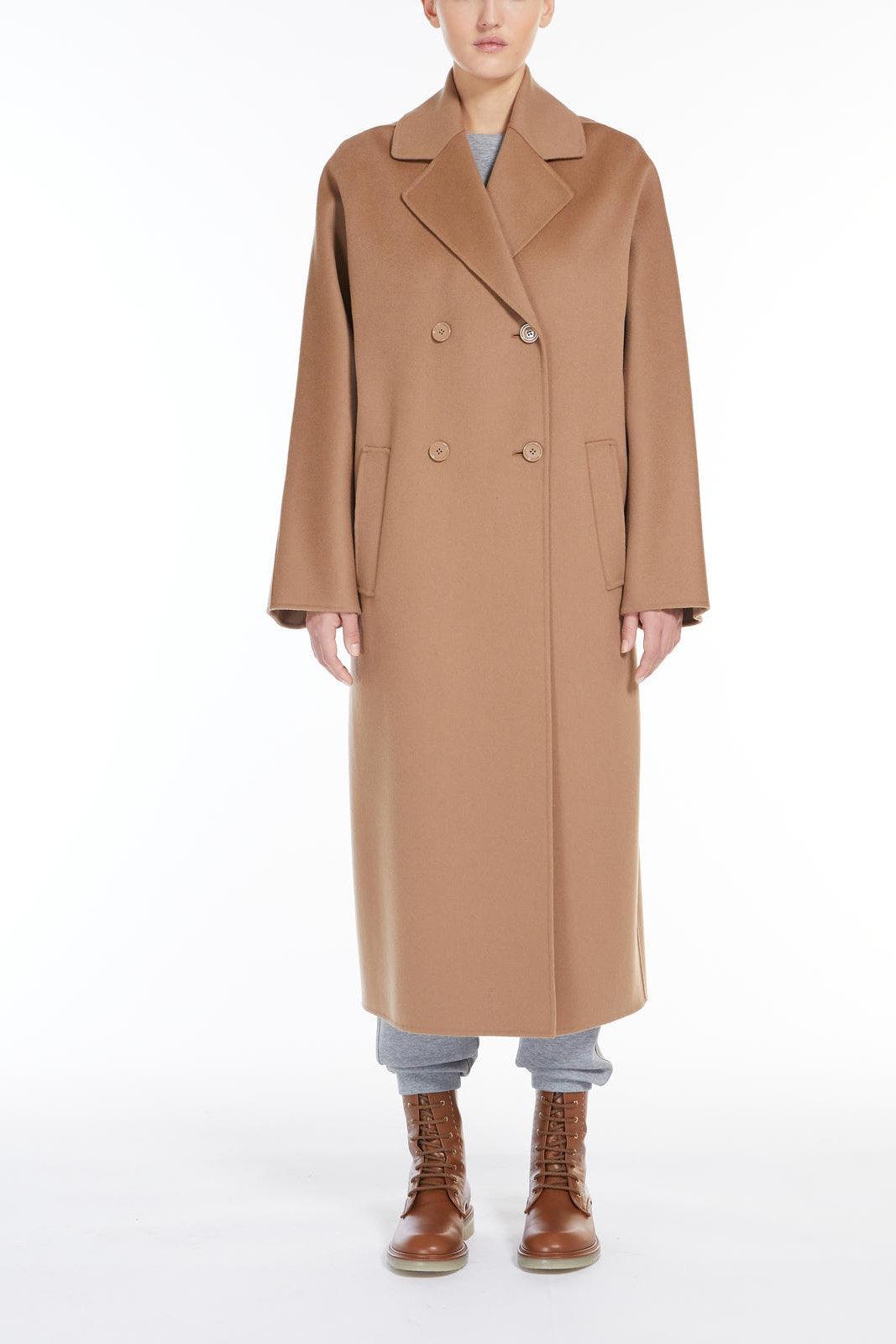 Cappotti Donna Max Mara Capi Cammello Cammello IT 38