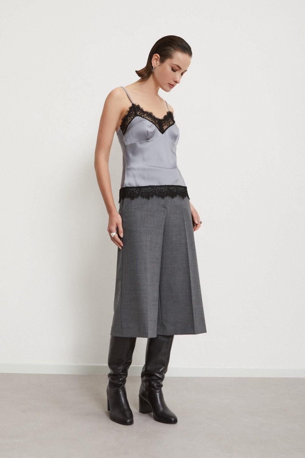 Pantaloni Donna ottod'Ame - Pantalone - Grigio