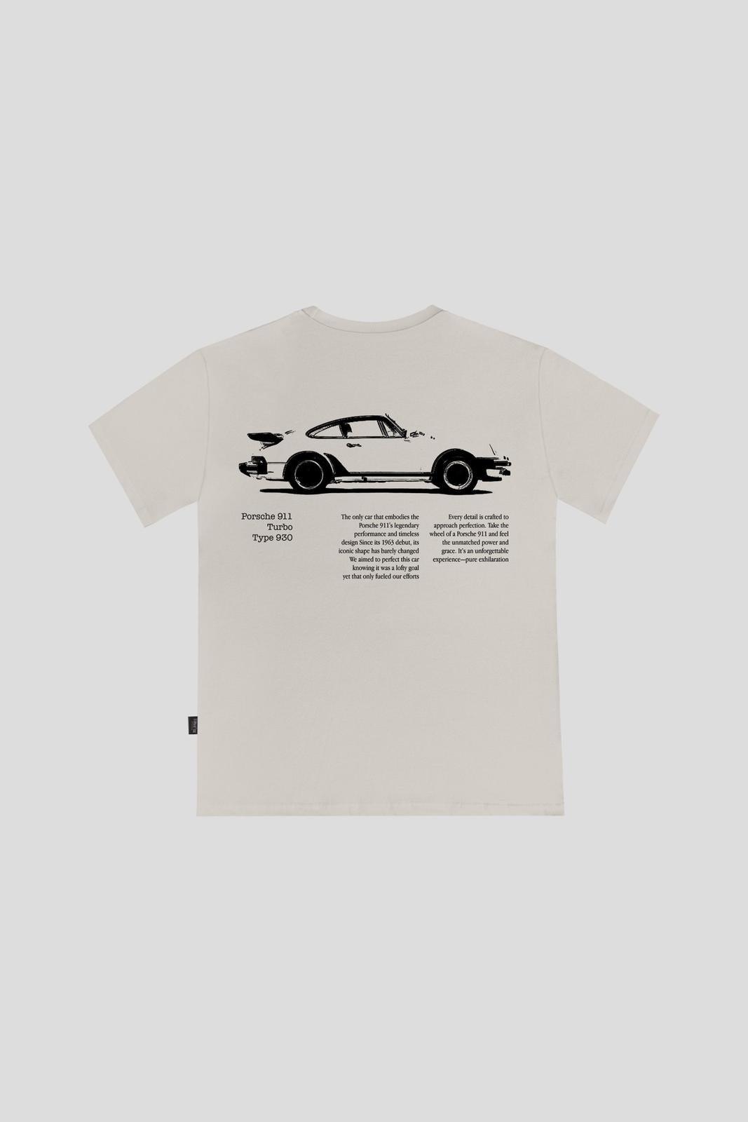 T-shirt Uomo Ko Samui - Custom Over T-Shirt - Bianco