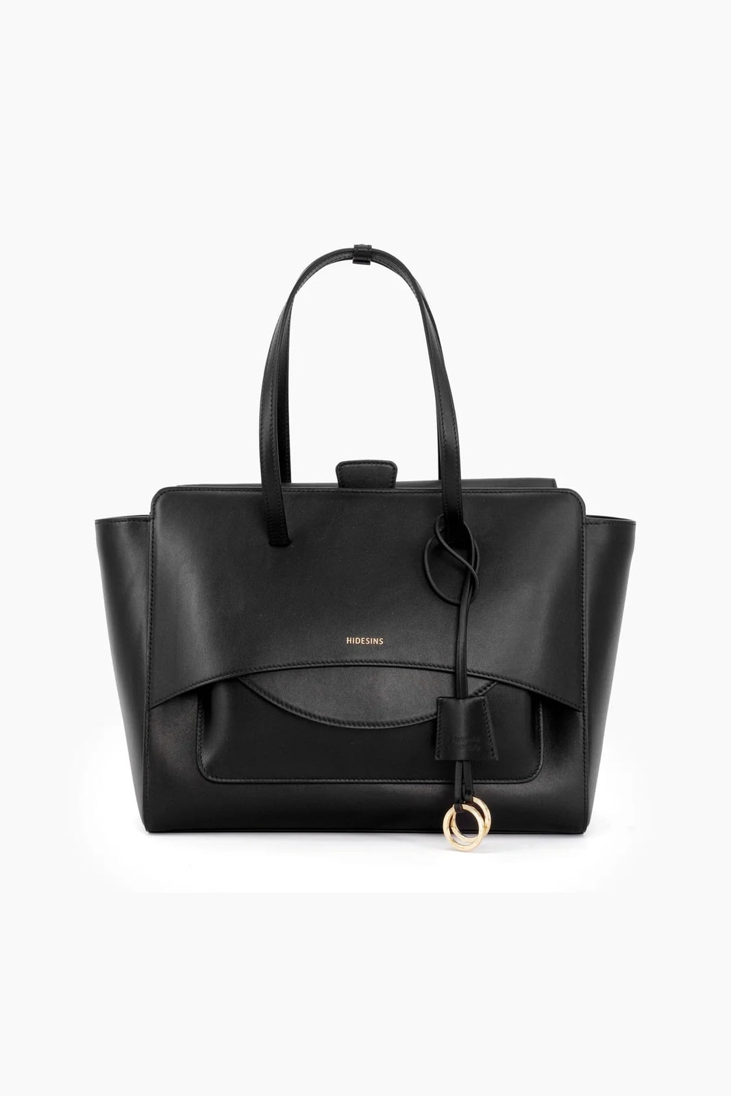 Borsa a mano Hidesins Flapl Premiere Donna – Nero