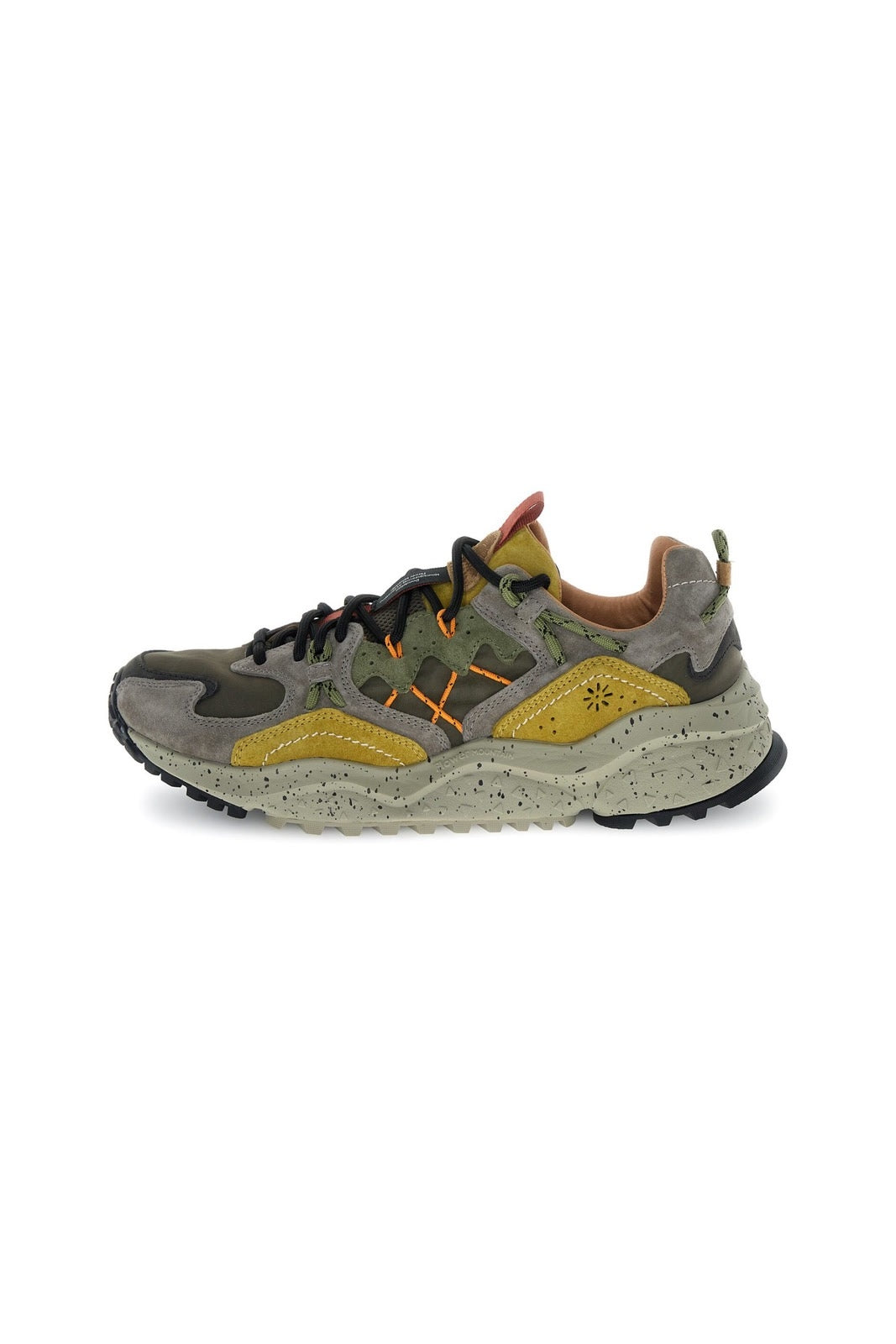 Flower Mountain Men's Sneaker - Sneaker - Brown