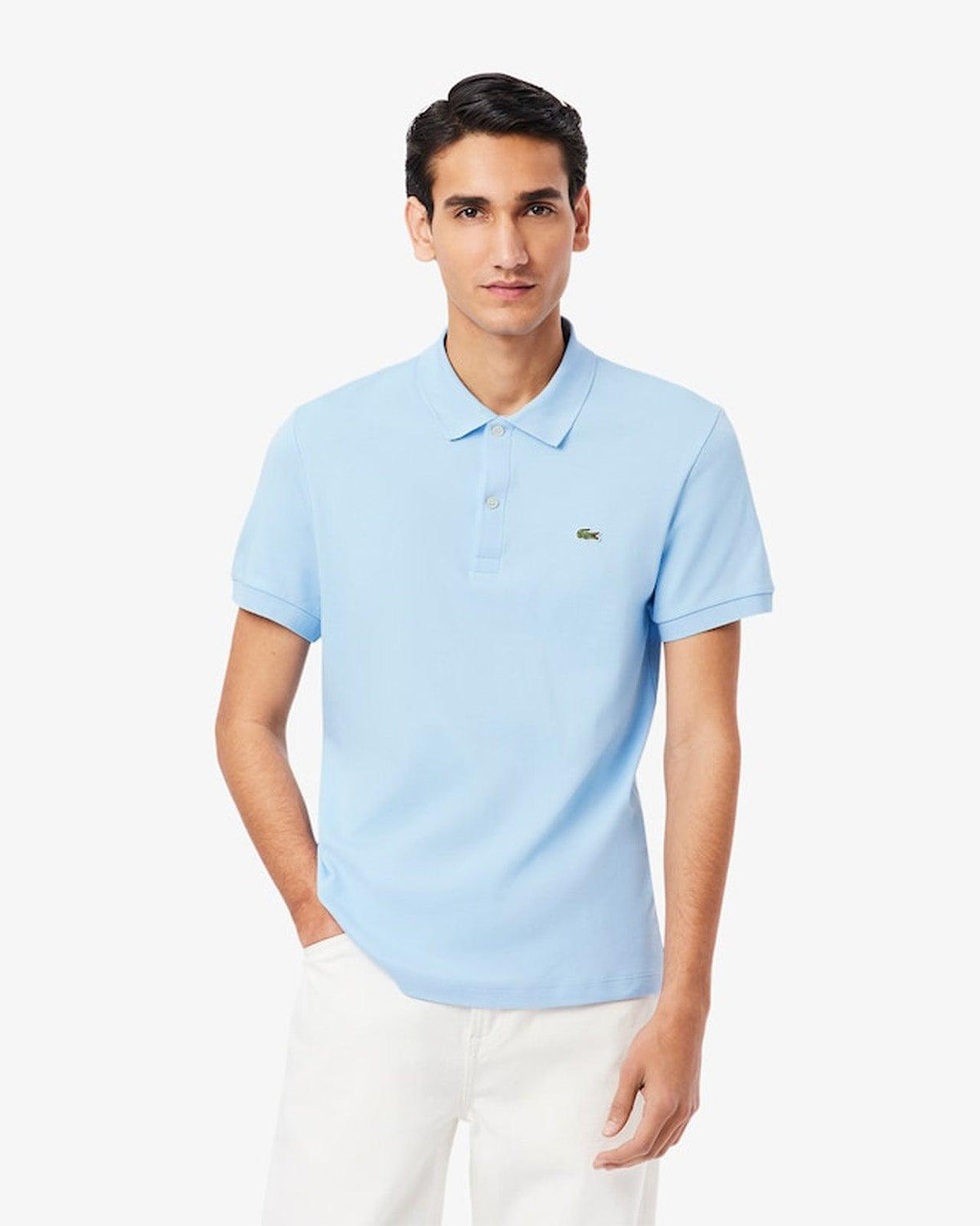 Polo Uomo Lacoste - Polo M/C - Celeste