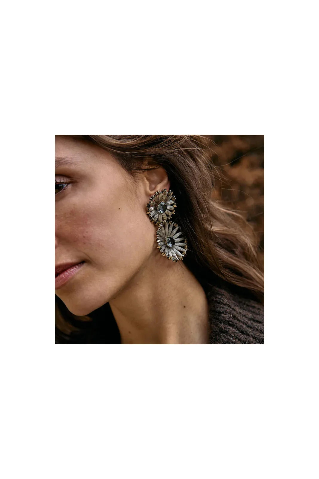Tataborello Women's Earrings - Earrings - Silver