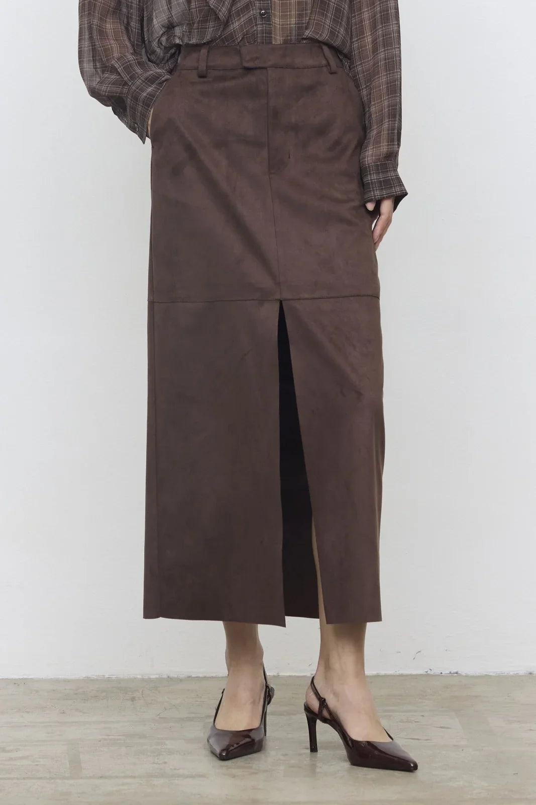 Gonne casual Donna Eleh - Gonna - Marrone