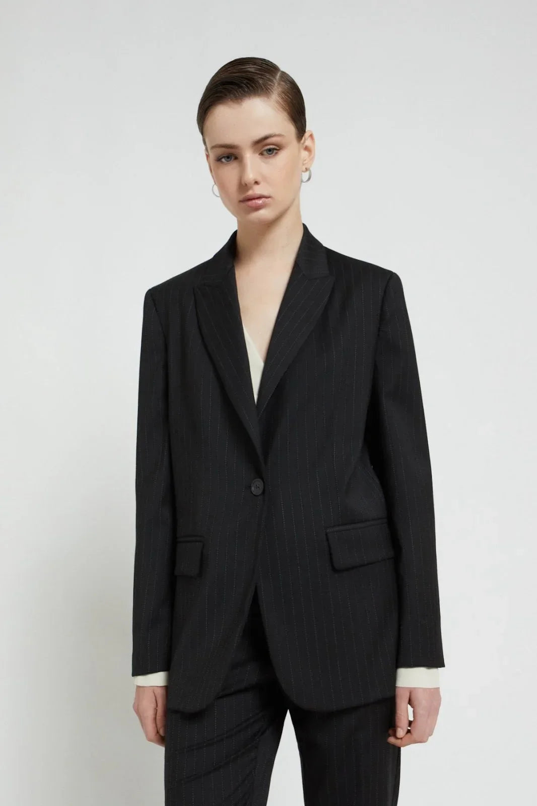 ottod'Ame Women's Jackets - Jacket - Black