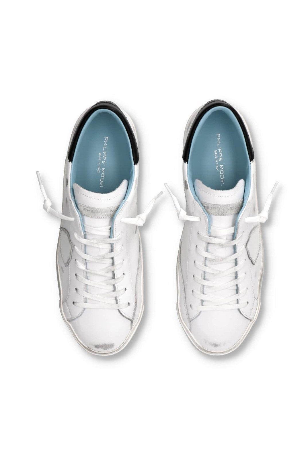 Sneaker Uomo Philippe Model - Prsx Low Man - Bianco