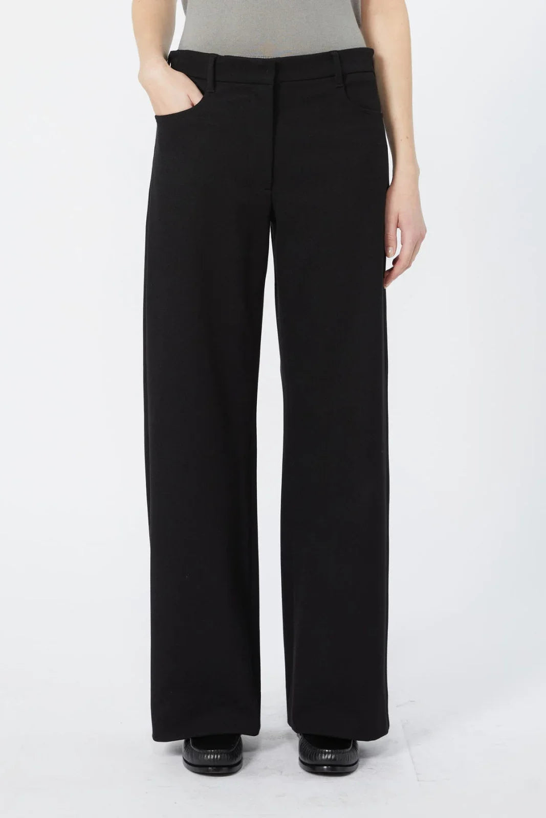 'S MAX MARA Women's Trousers - Smmgela - Black