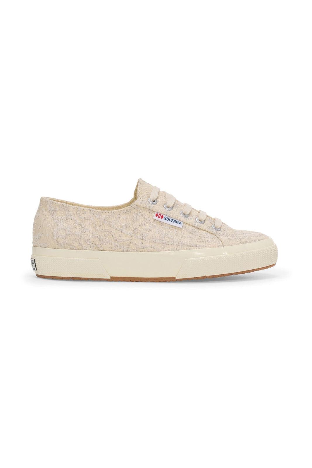 Sneaker Donna Superga - 2750 Paisley - Beige