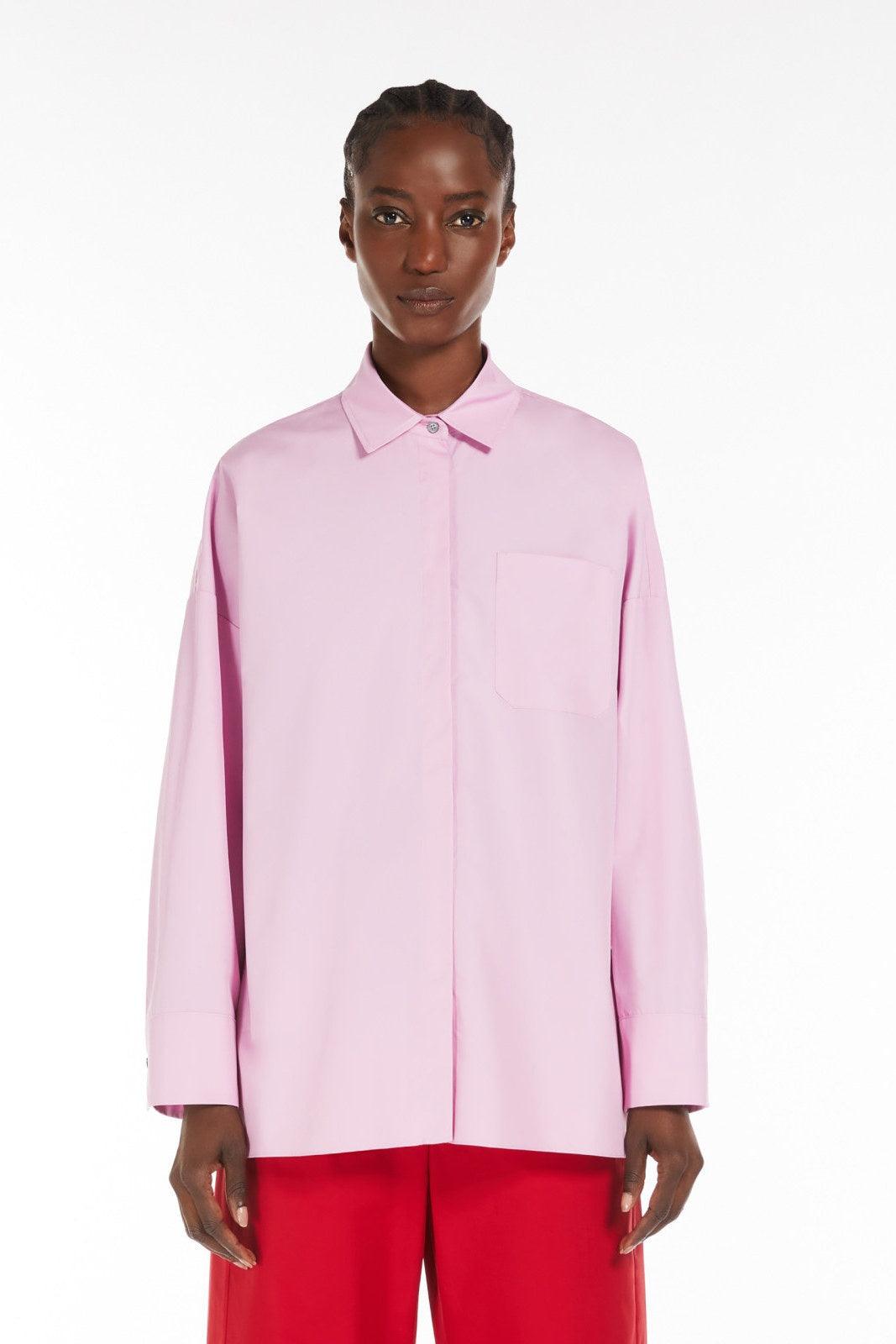 Bluse Donna Max Mara - Gerona - Rosa