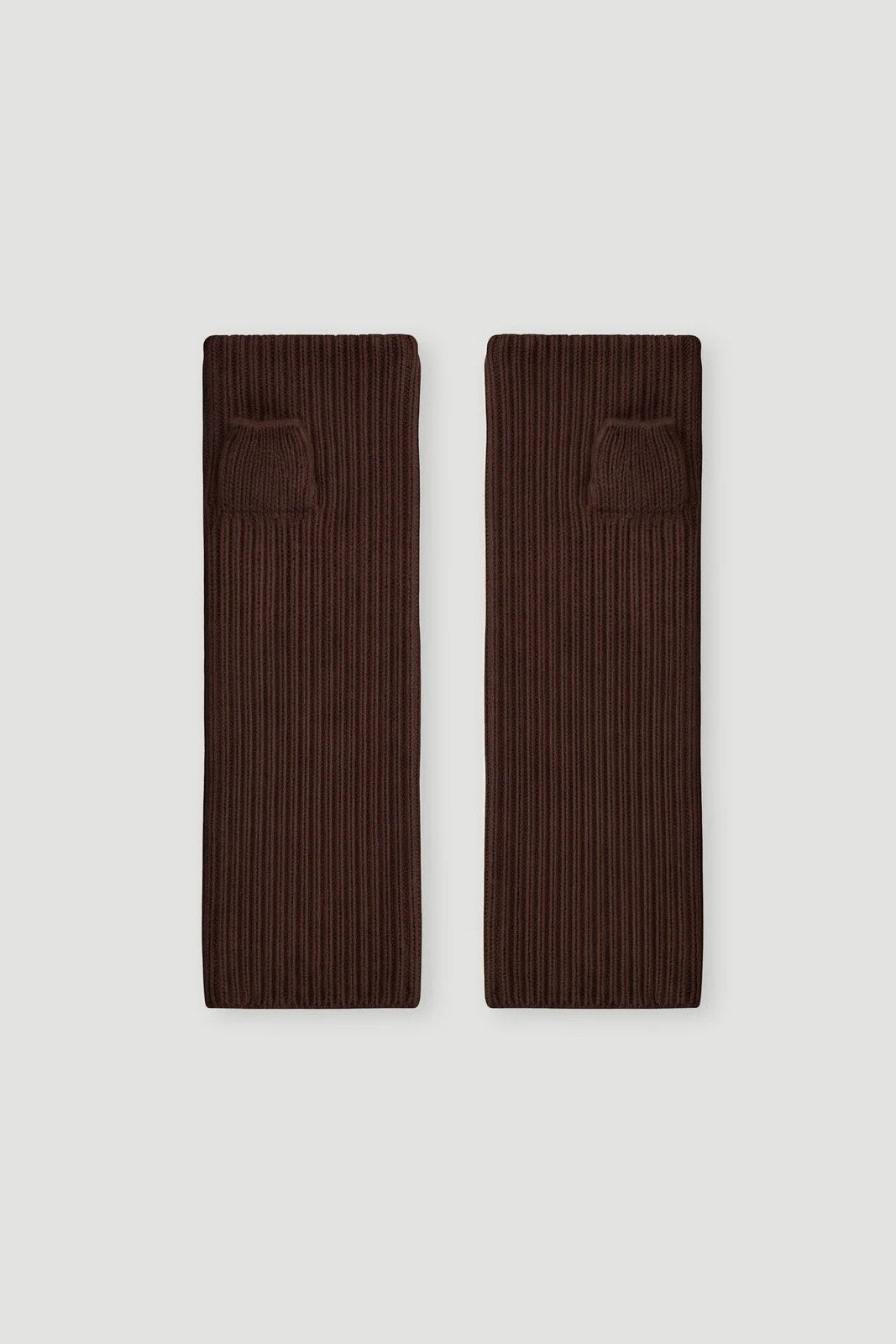 Scaldabraccia E Manicotti Absolut Cashmere Leopoldine Donna – Marrone