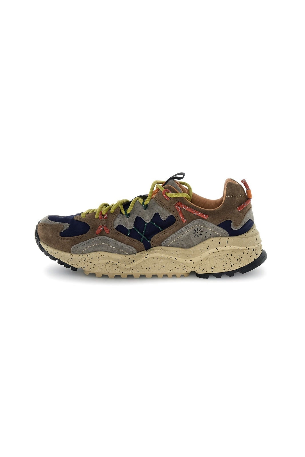 Flower Mountain Men's Sneakers - Sneakers - Brown