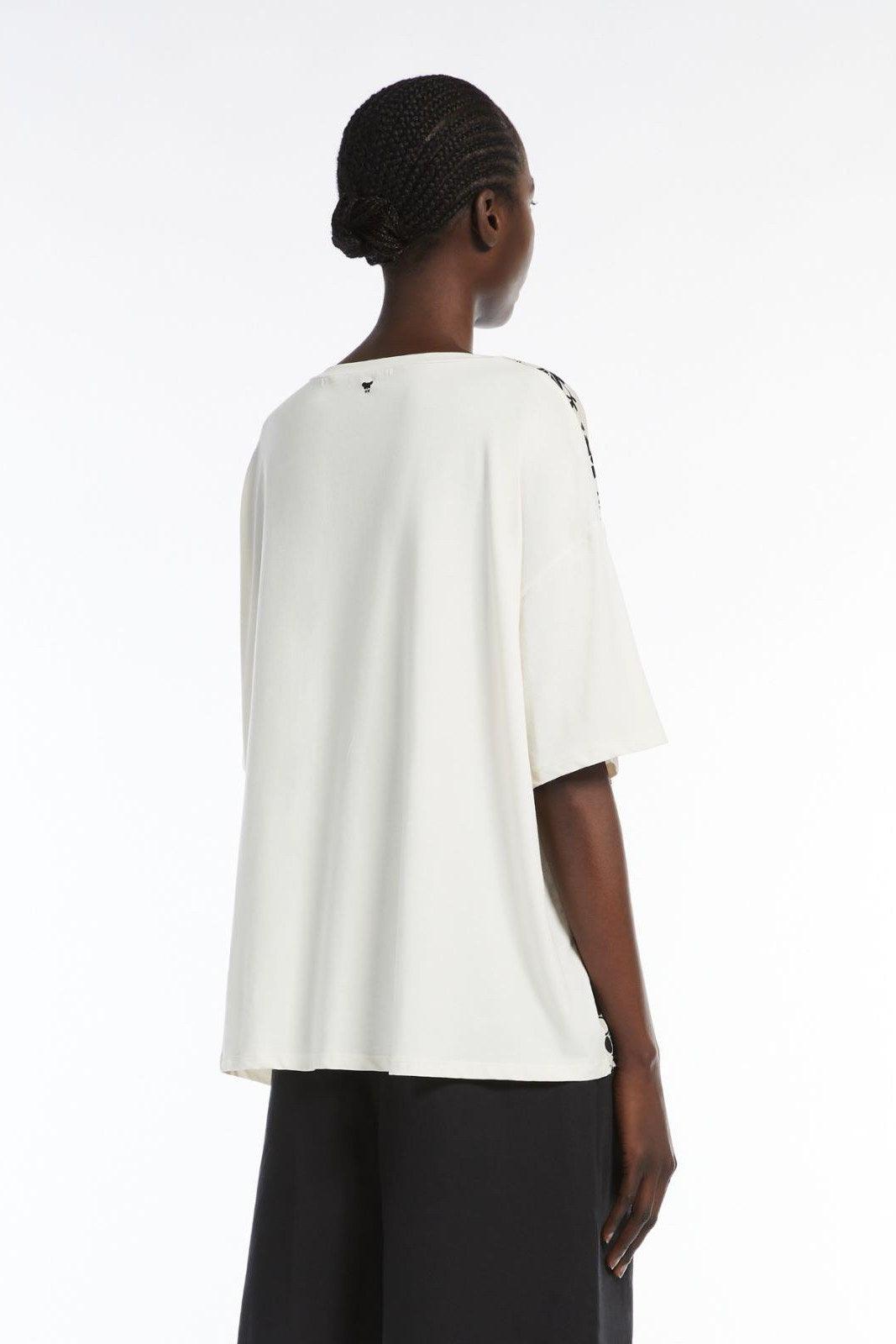Bluse Donna Max Mara - Pampas - Nero