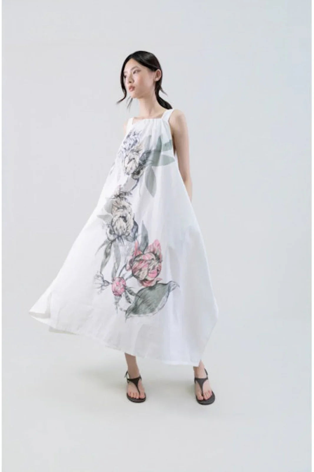 Vestiti casual Donna Psophia - Dress - Bianco