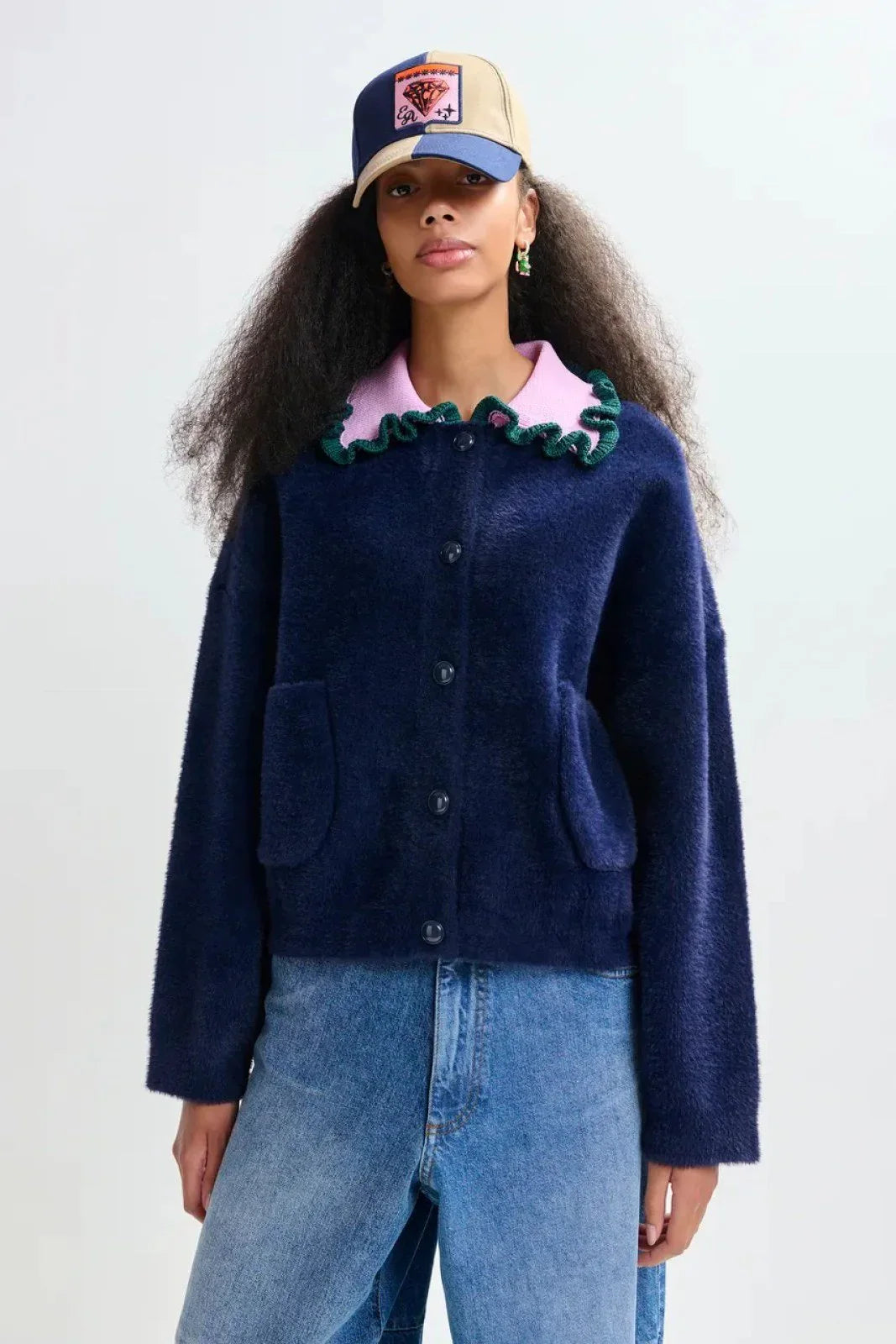 Cardigan Donna Essentiel Antwerp - Knitted Cardigan - Blu