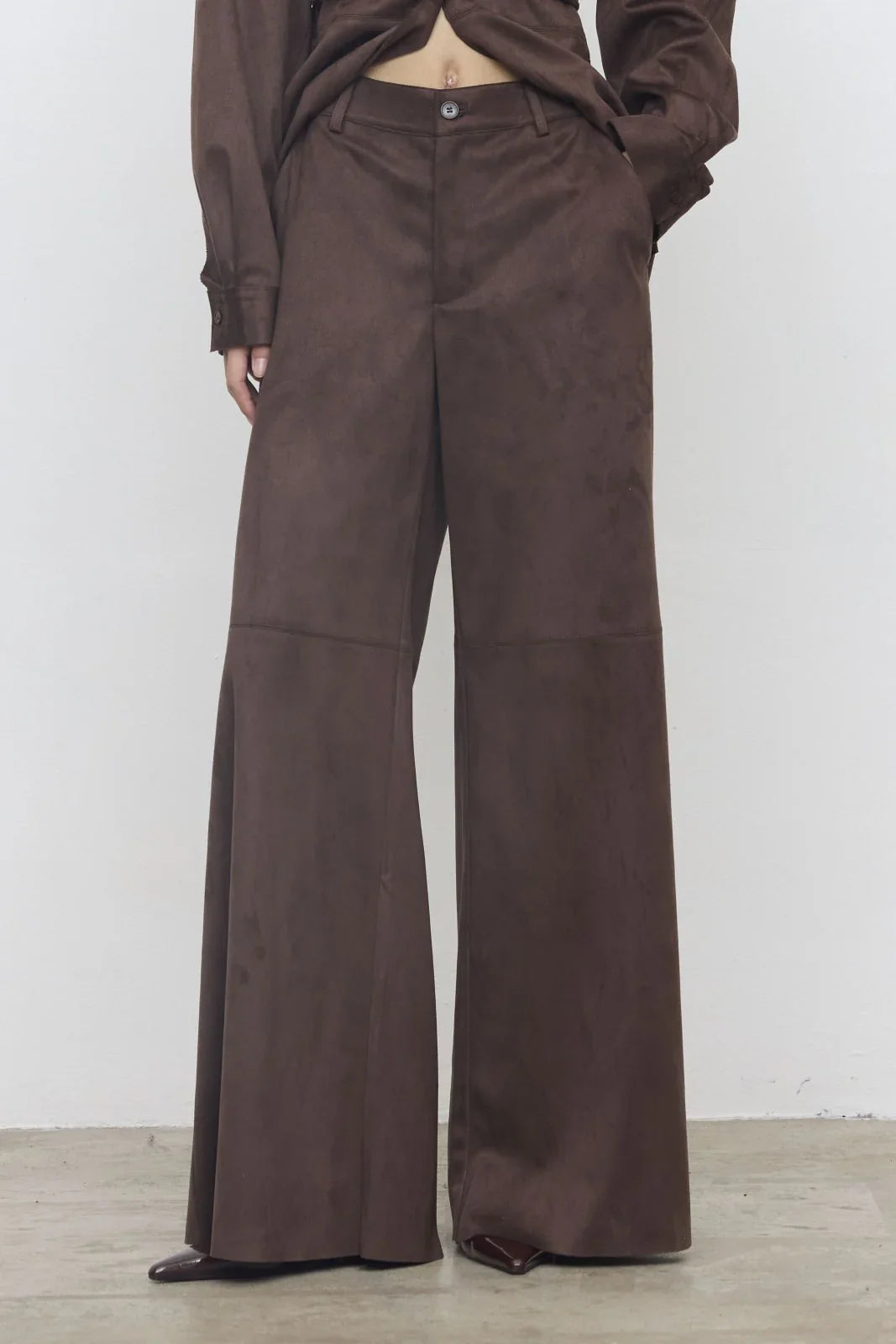 Pantaloni Donna Eleh - Pantalone - Marrone