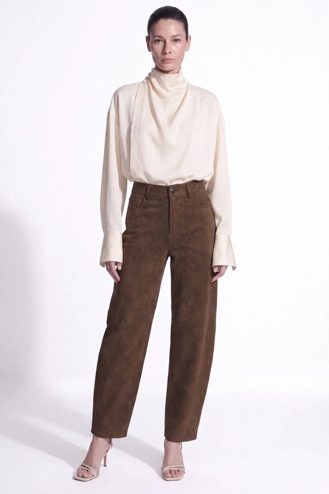 Pantalone Rame Donna – Marrone