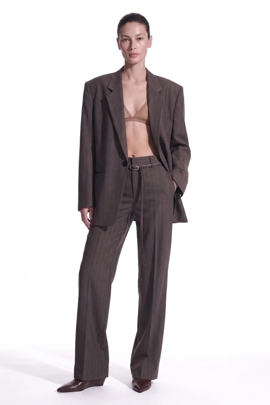Pantalone Rame Donna – Marrone