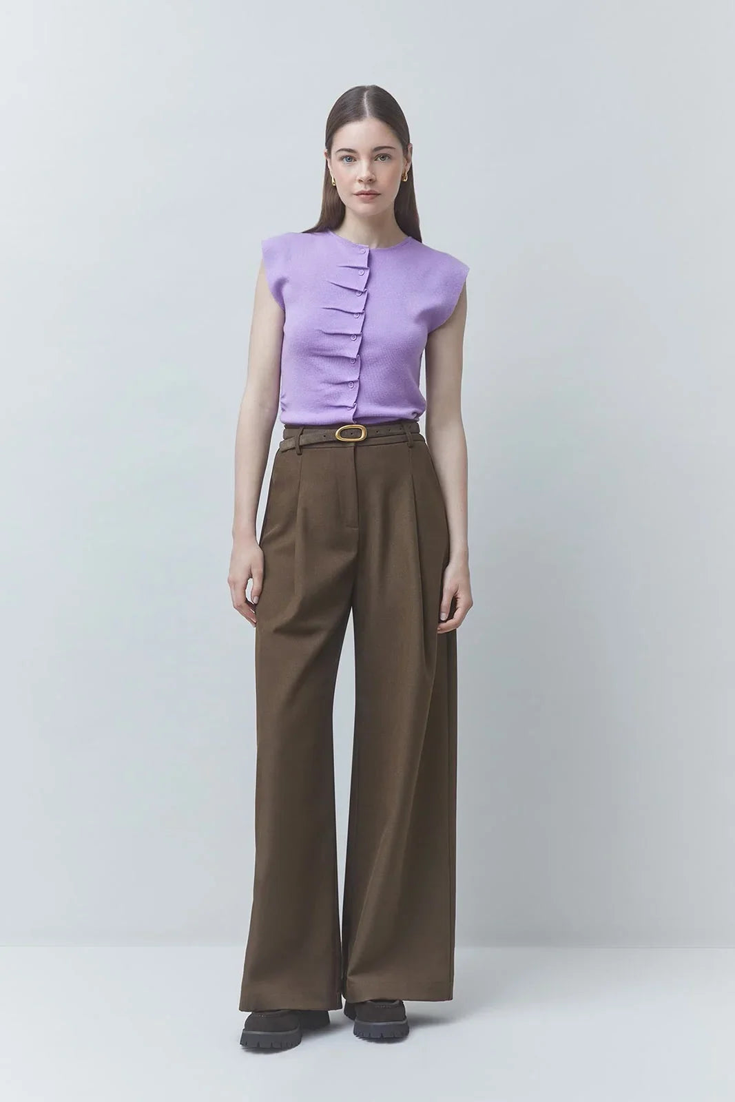 Pantalone Suncoo Joker Donna – Marrone