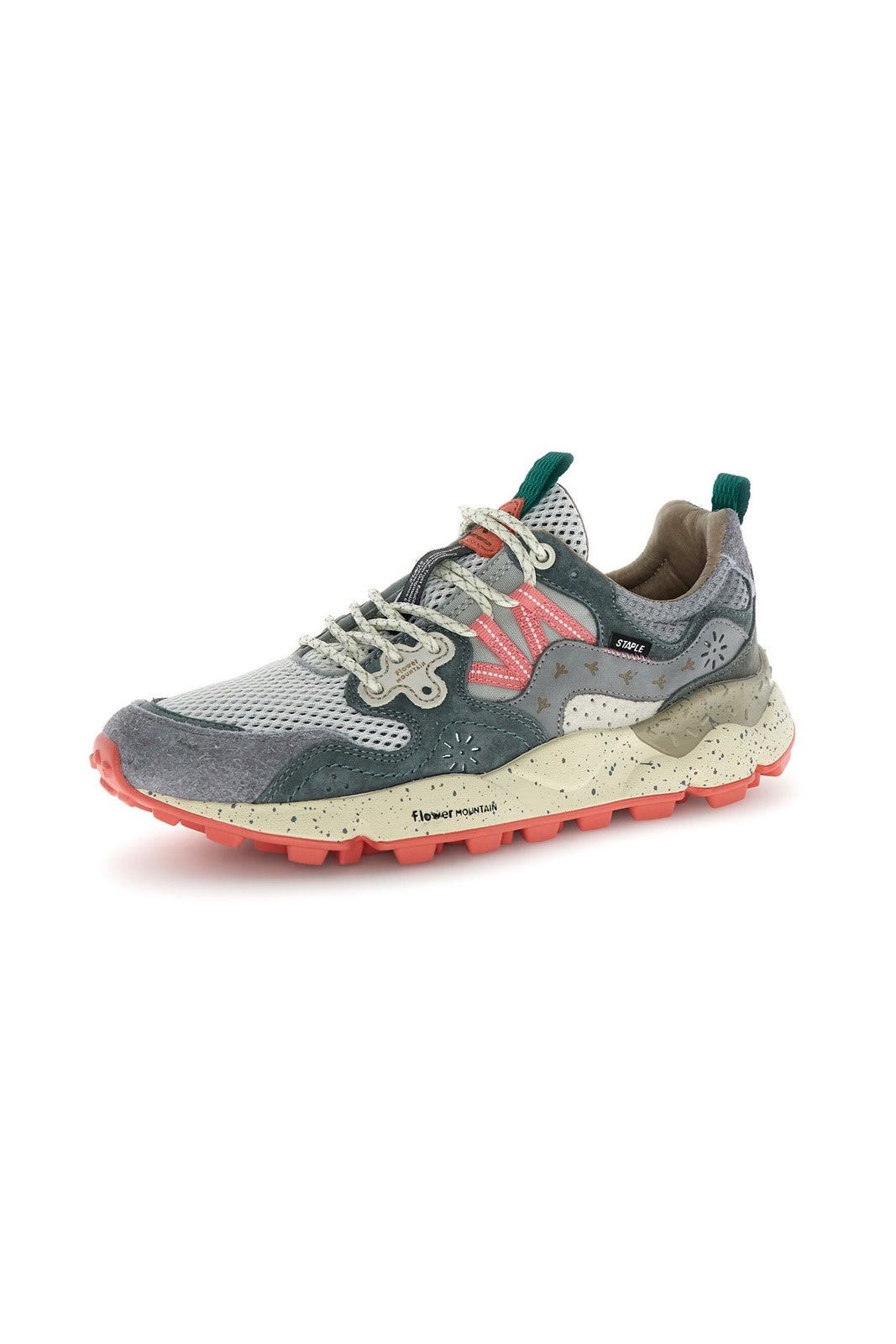 Sneaker Donna Flower Mountain - Sneaker - Grigio
