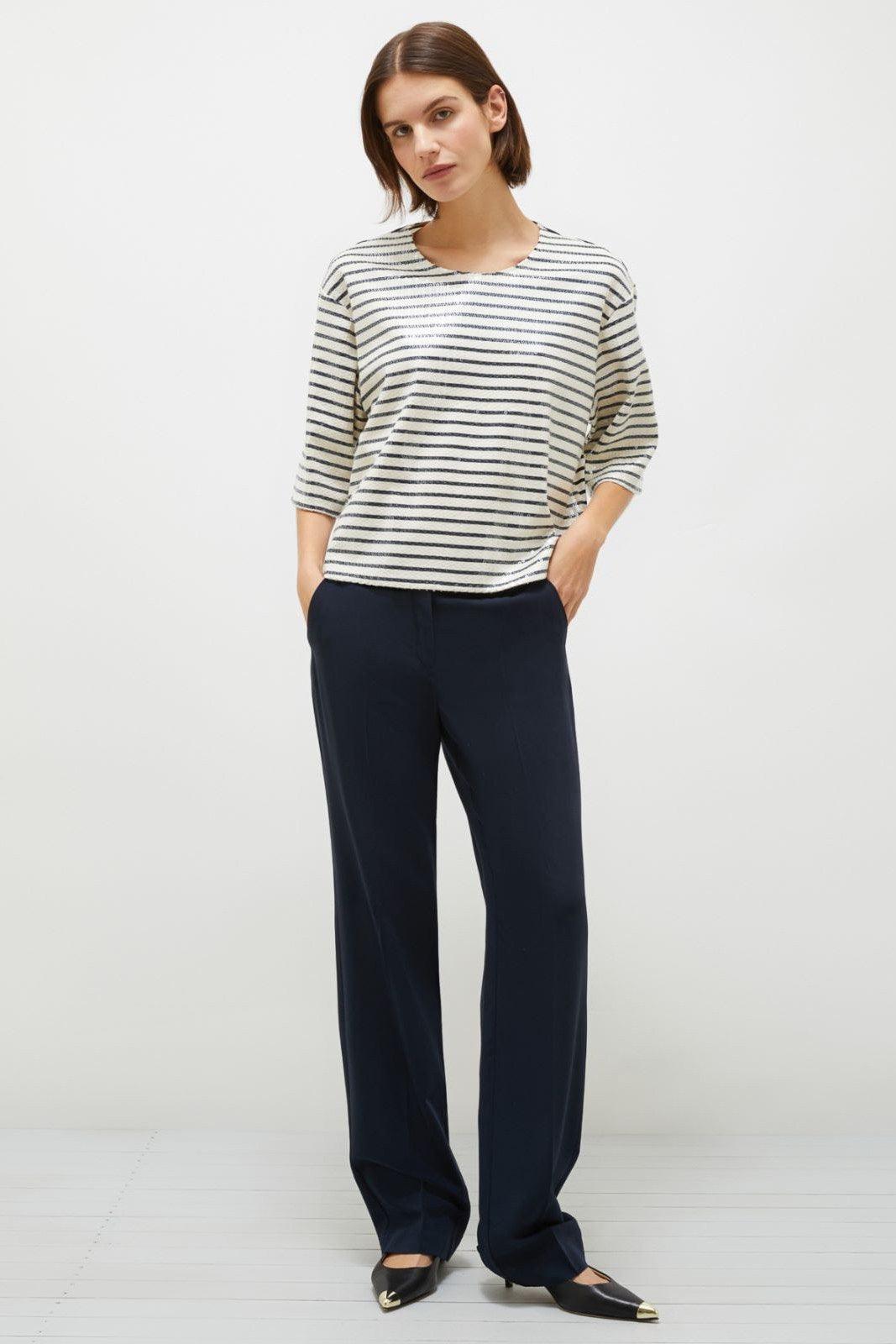 Pantaloni Donna Marella Sport - Nasco - Blu