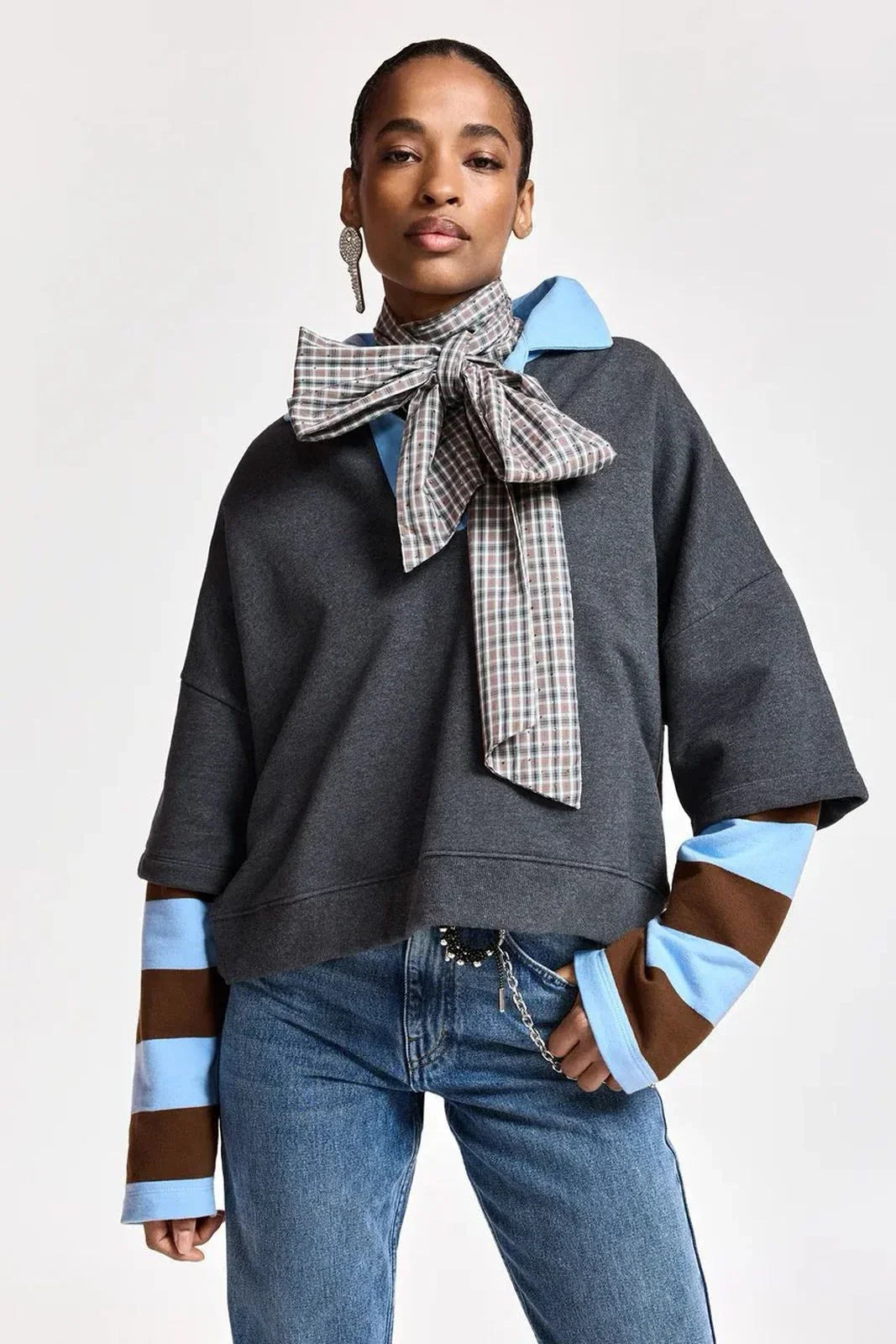 Polo Essentiel Antwerp Kantelou Donna – Grigio