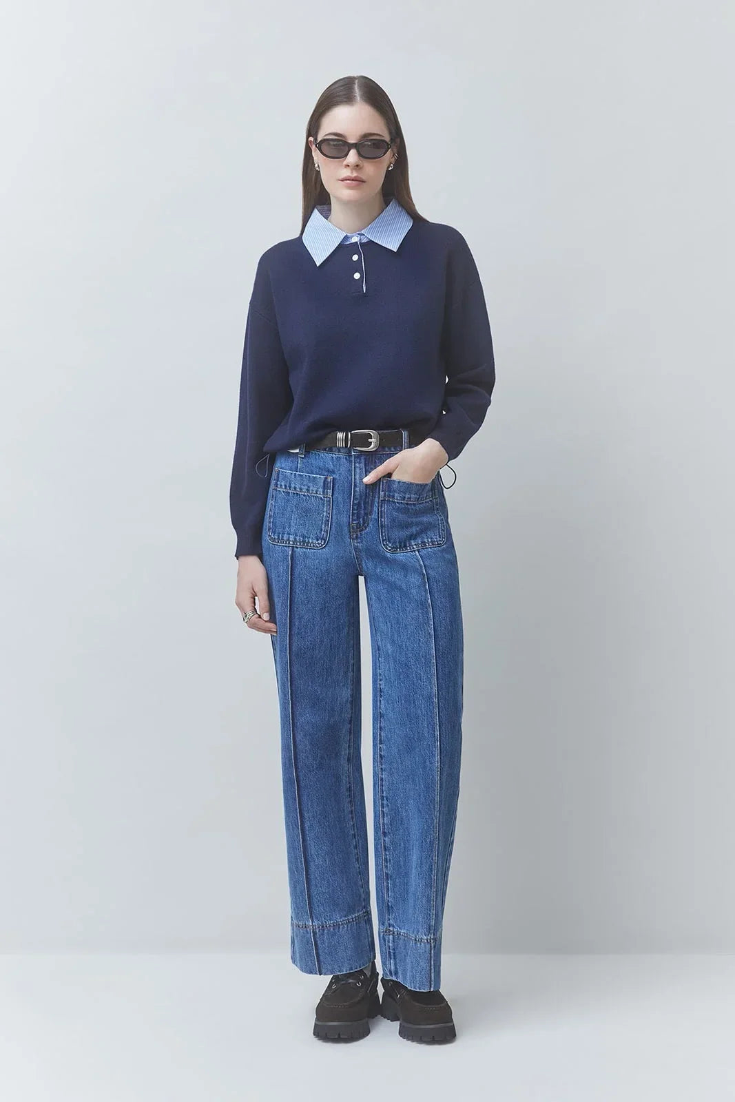Polo Suncoo Paulin Donna – Blu