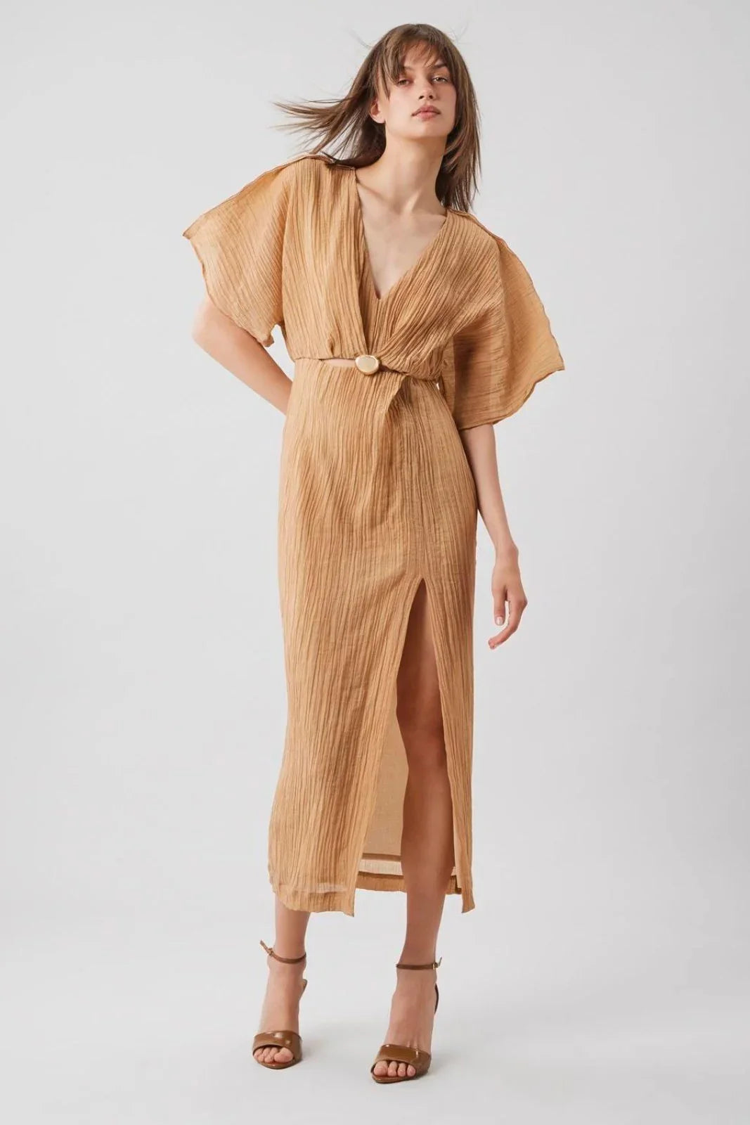 Vestiti casual Donna Simona Corsellini - Abito - Cammello