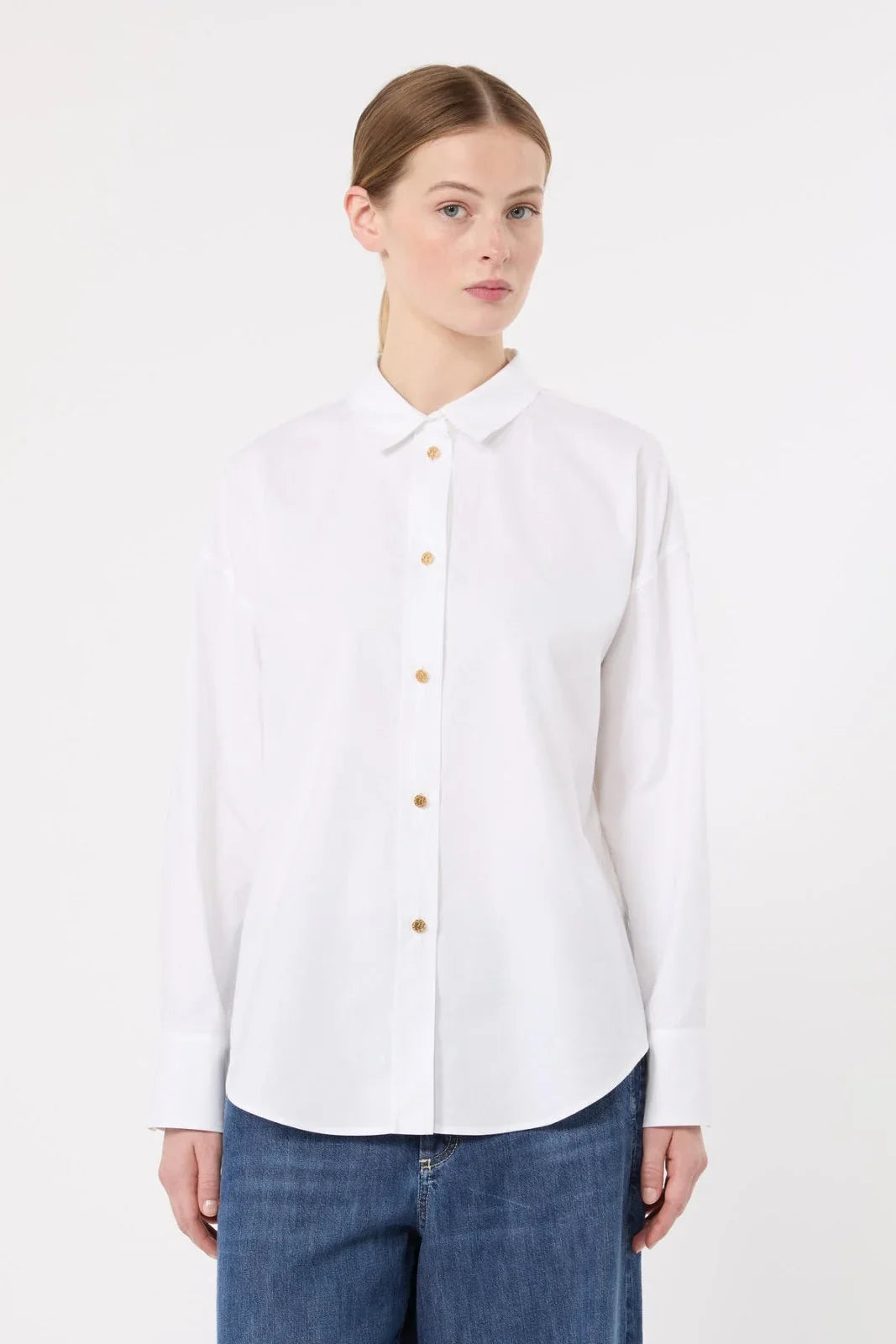 Camicie Donna 'S MAX MARA - Smmvolonta - Celeste