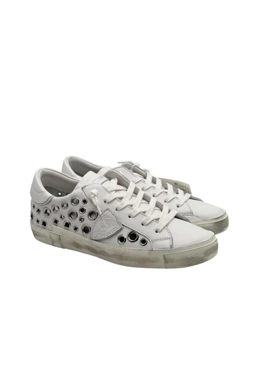Sneaker Donna Philippe Model - Prsx Low Woman - Bianco