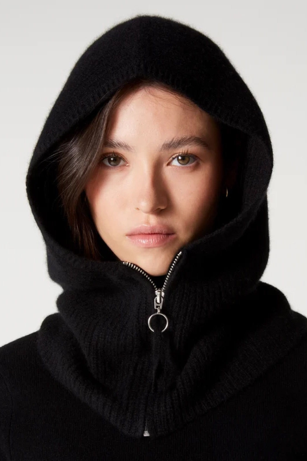 Sciarpe E Stole Absolut Cashmere Augusta Donna – Nero