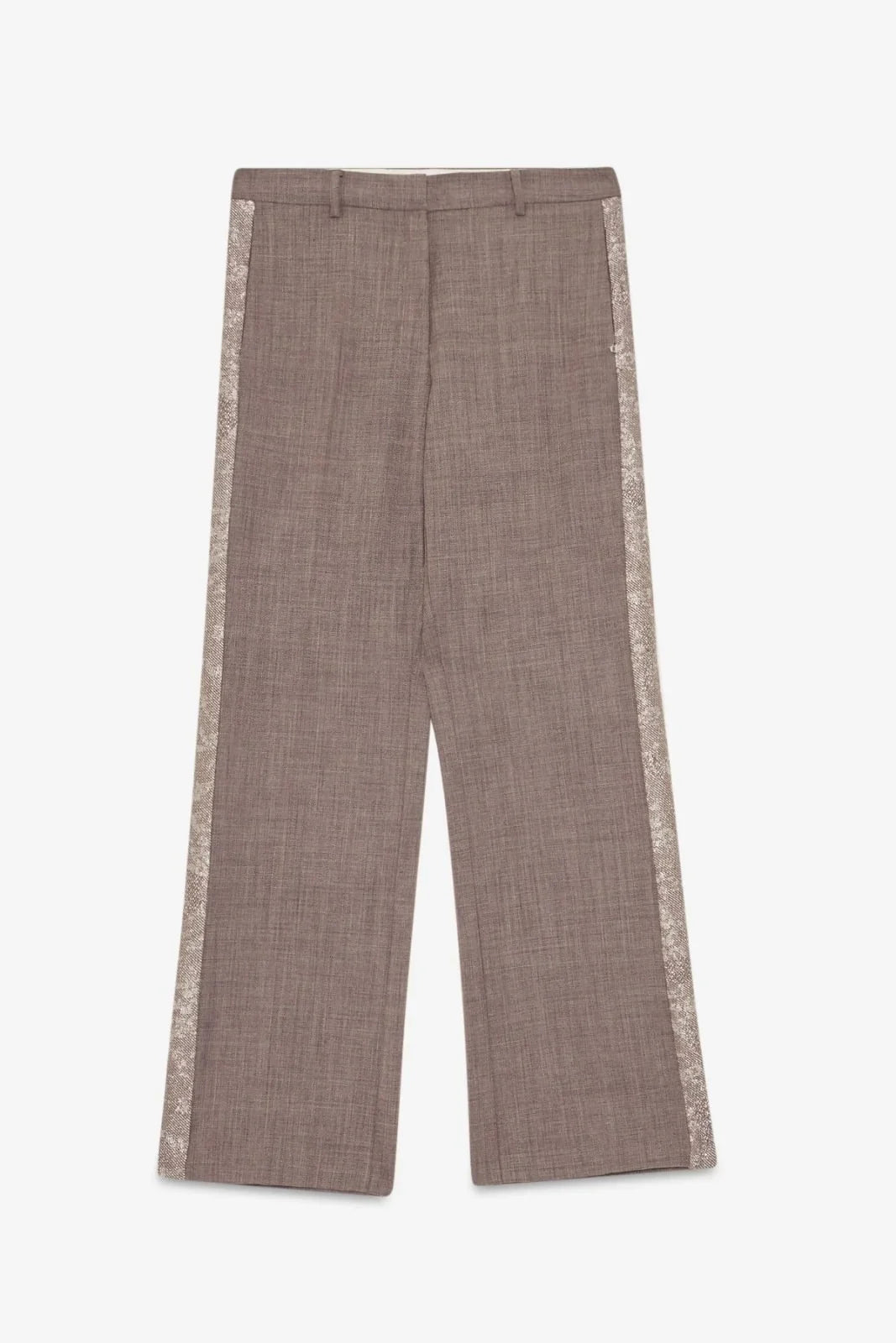 Pantaloni Donna ottod'Ame - Pantalone - Beige