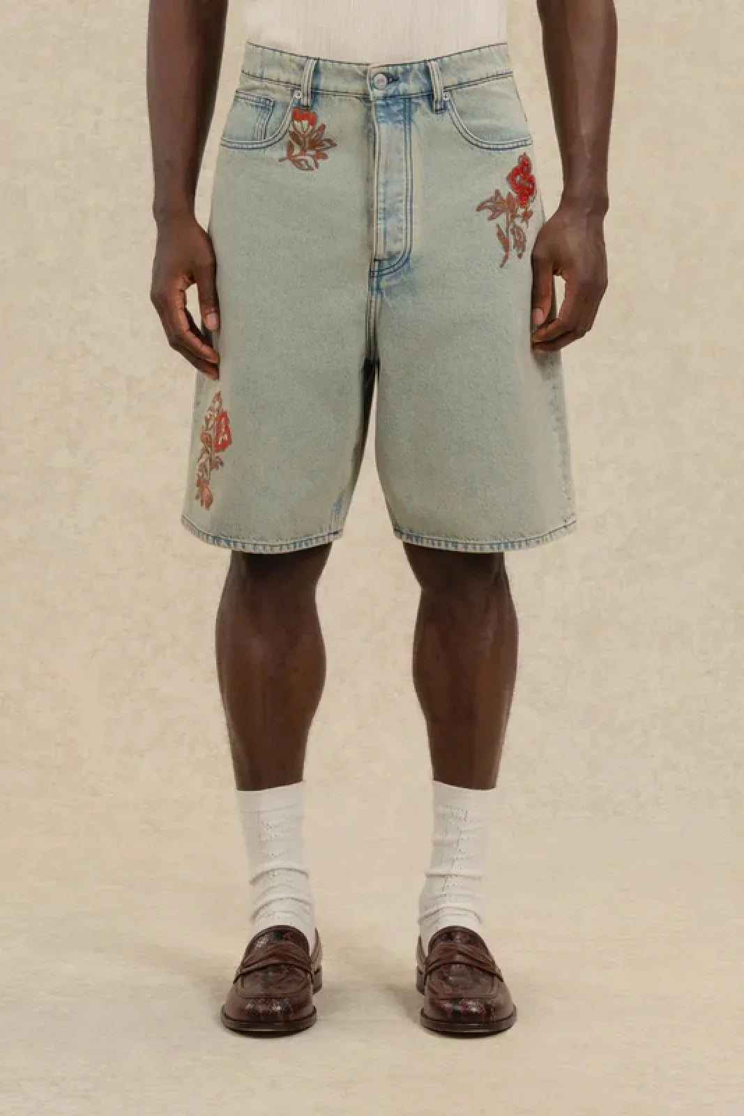 Bermuda Uomo Drole de Monsieur - Bermuda Jeans - Denim