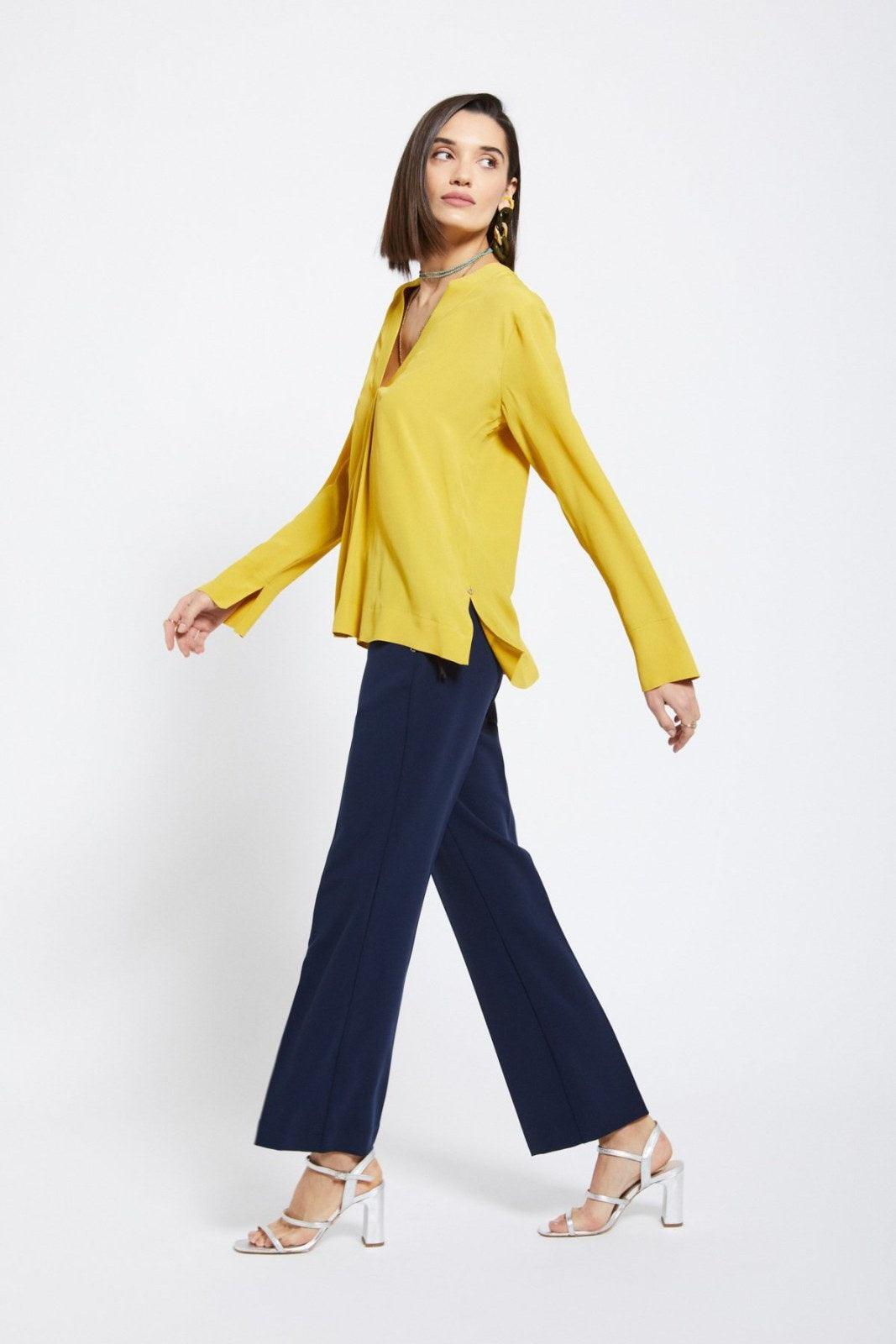 Pantaloni Donna ottod'Ame - Pantalone - Blu